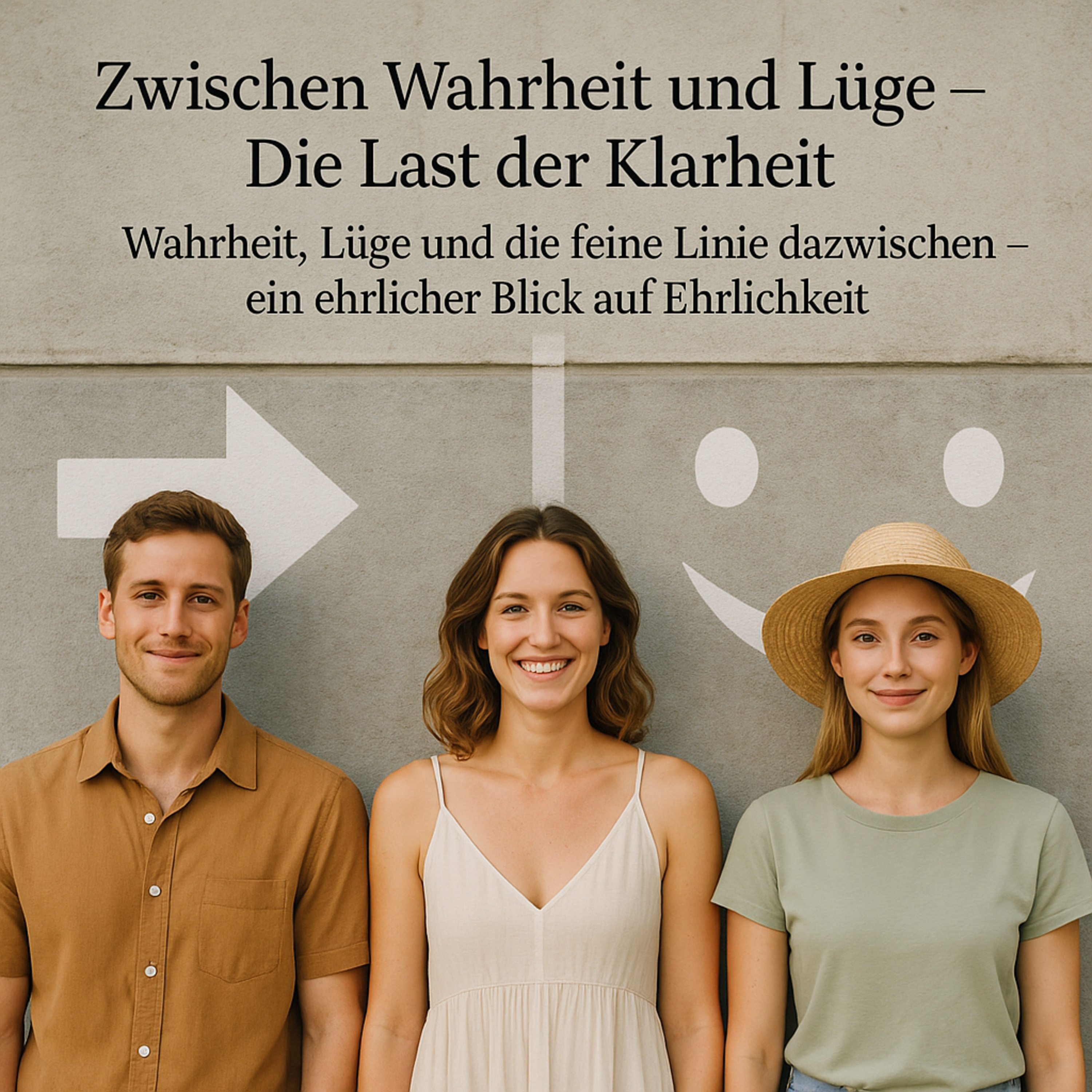 Zwischen Wahrheit und Lüge – Die Last der Klarheit. Wahrheit, Lüge und die feine Linie dazwischen – ein ehrlicher Blick auf Ehrlichkeit episode artwork