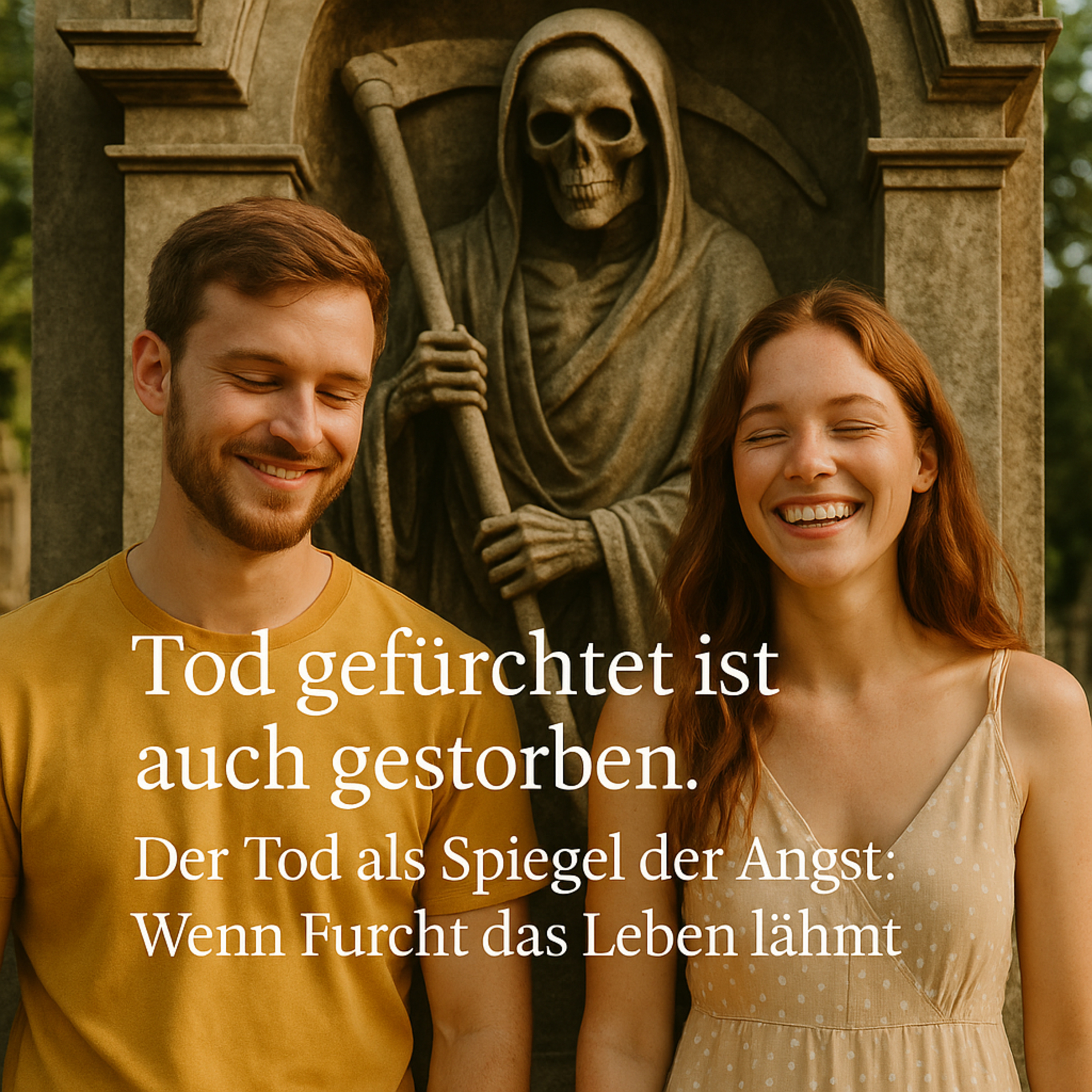Tod gefürchtet ist auch gestorben. Der Tod als Spiegel der Angst: Wenn Furcht das Leben lähmt episode artwork