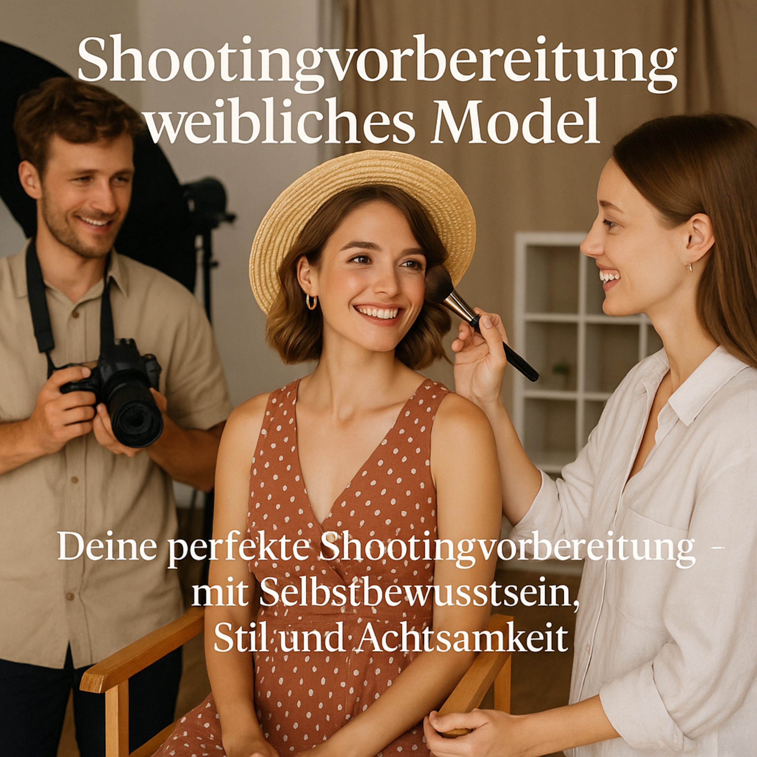 Shootingvorbereitung weibliches Model. Deine perfekte Shootingvorbereitung – mit Selbstbewusstsein, Stil und Achtsamkeit episode artwork