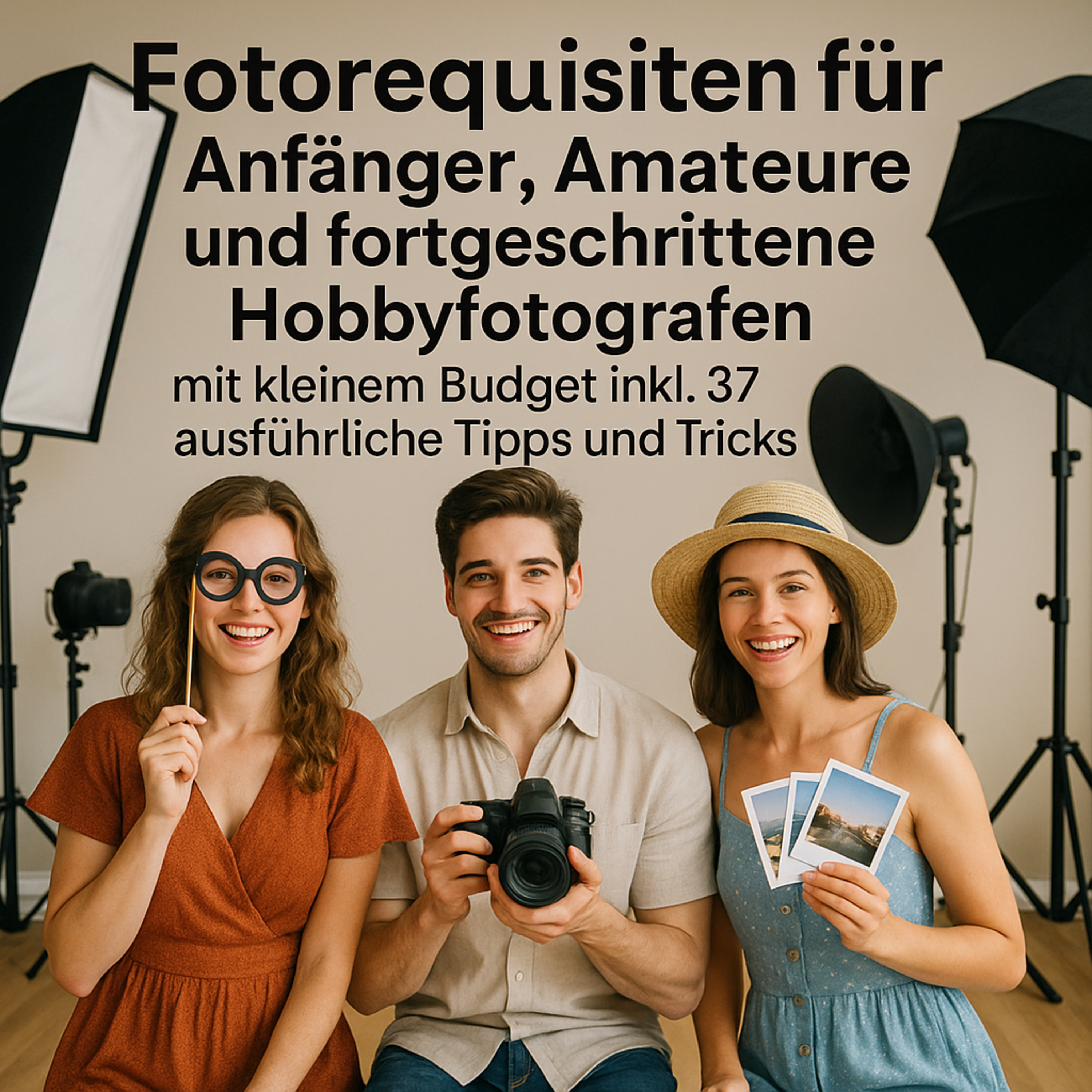 Fotorequisiten für Anfänger, Amateure und fortgeschrittene Hobbyfotografen mit kleinem Budget inkl. 37 ausführliche Tipps und Tricks episode artwork