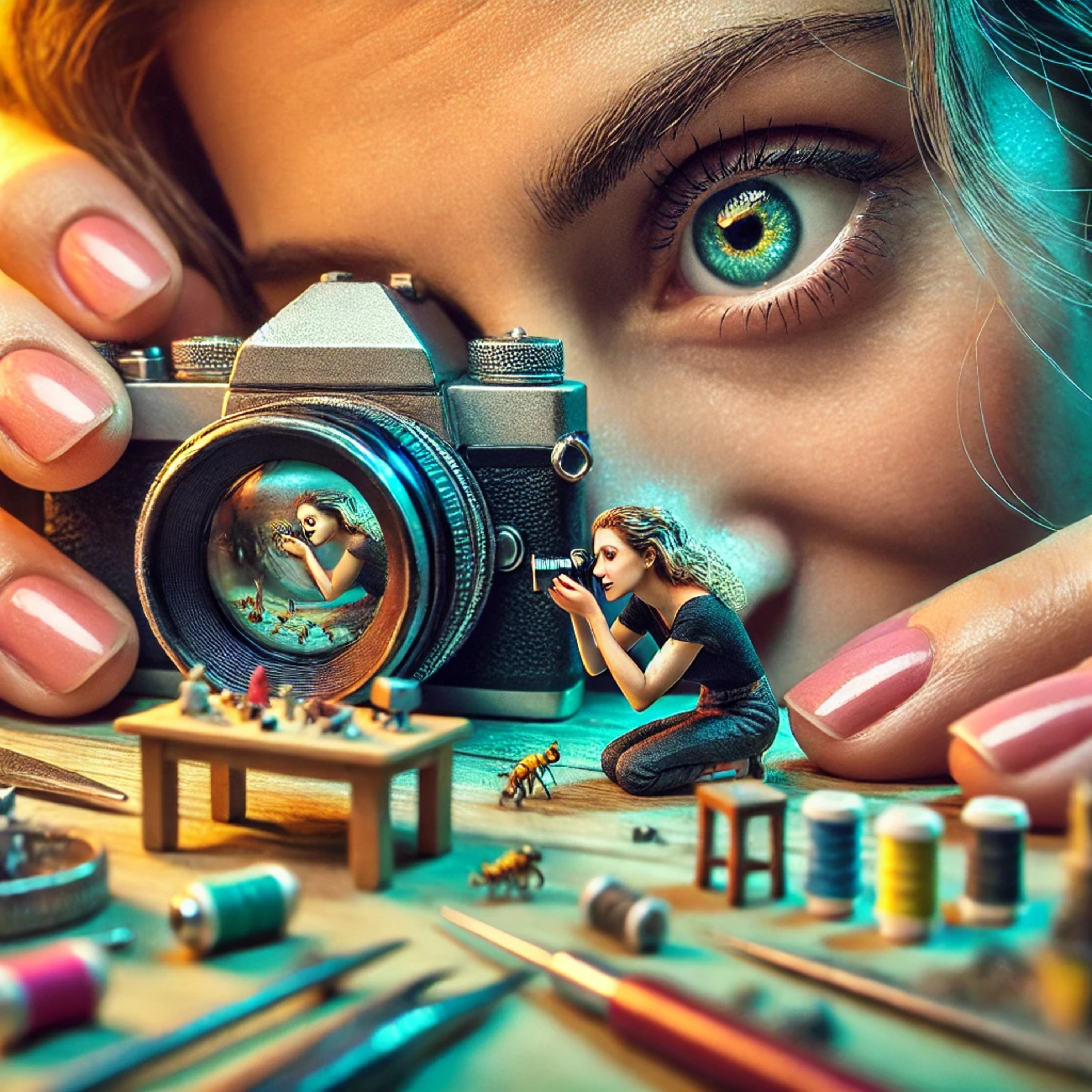 Makrofotografie: Die Welt der Details für DIY Fotografie. Kreative DIY-Fotografie – Zuhause, in der Stadt und in der Natur episode artwork