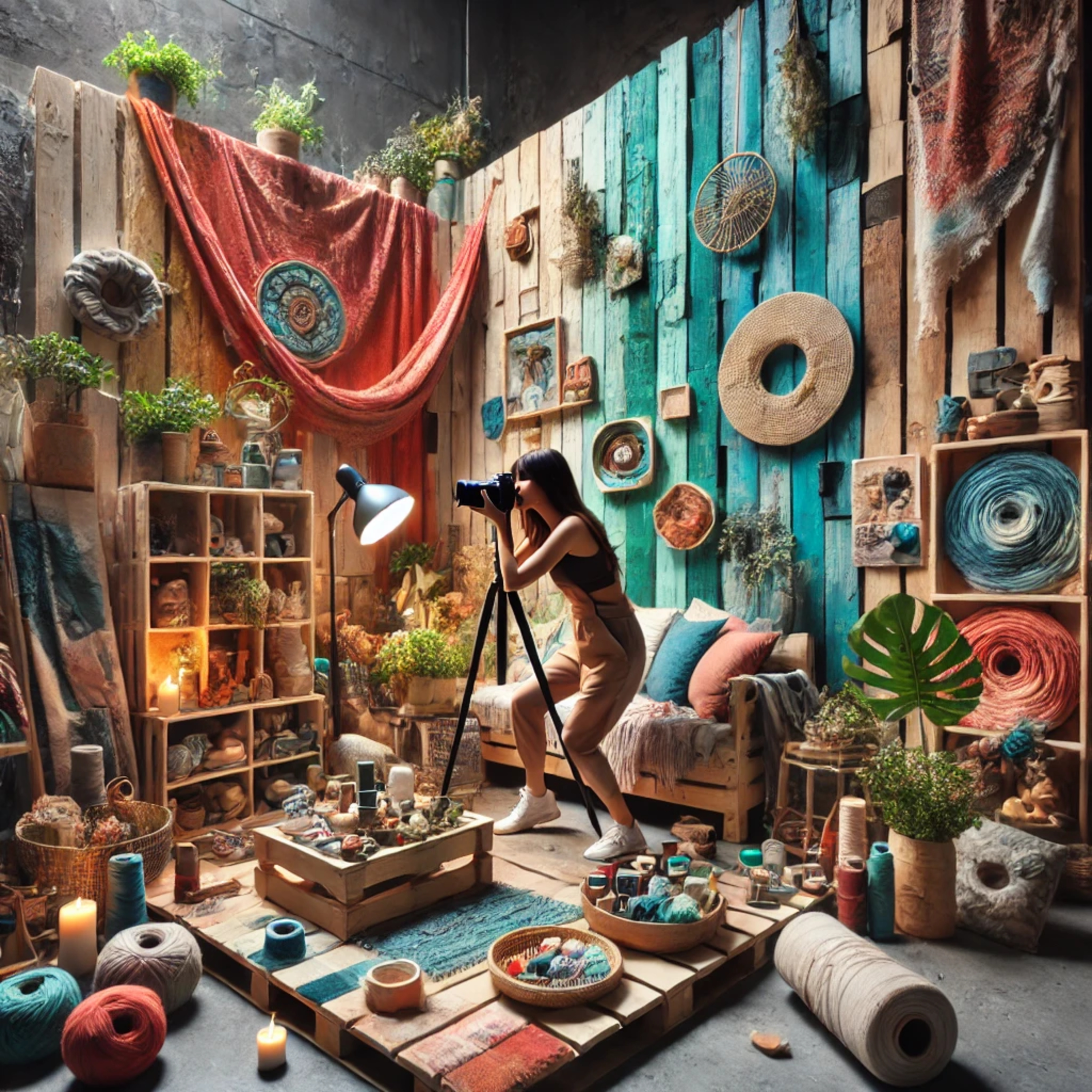Texturen und Farben entdecken für DIY Fotografie. Kreative DIY-Fotografie – Zuhause, in der Stadt und in der Natur episode artwork
