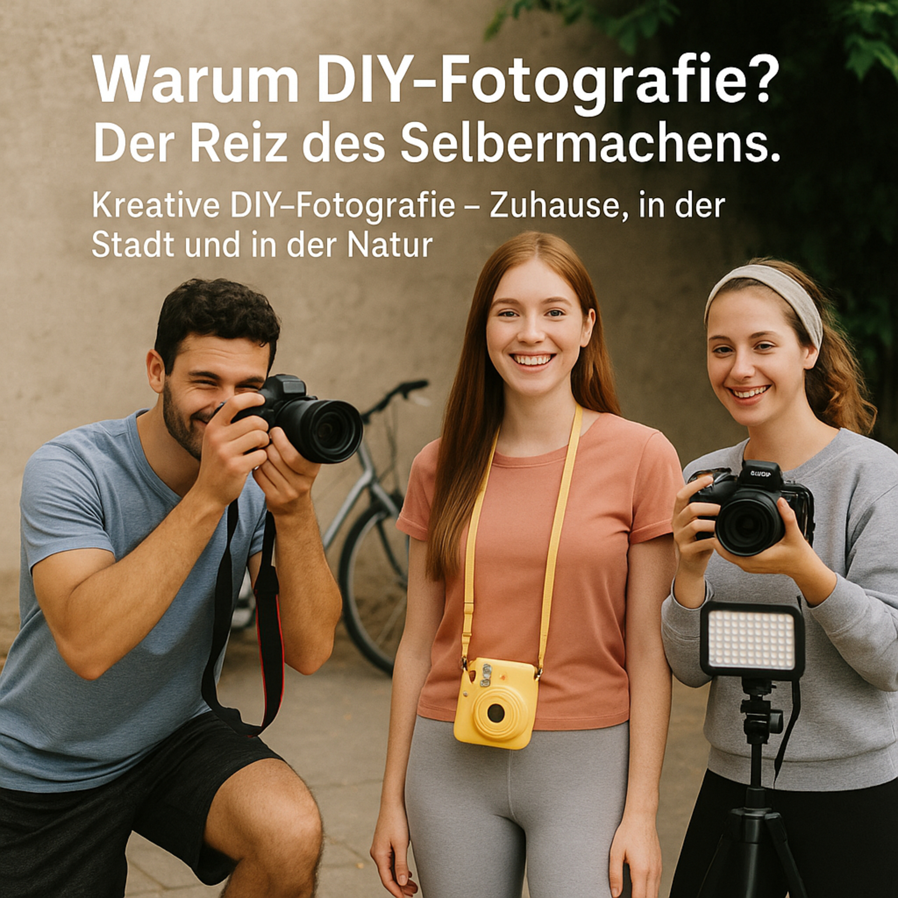 Warum DIY-Fotografie? Der Reiz des Selbermachens. Kreative DIY-Fotografie – Zuhause, in der Stadt und in der Natur episode artwork