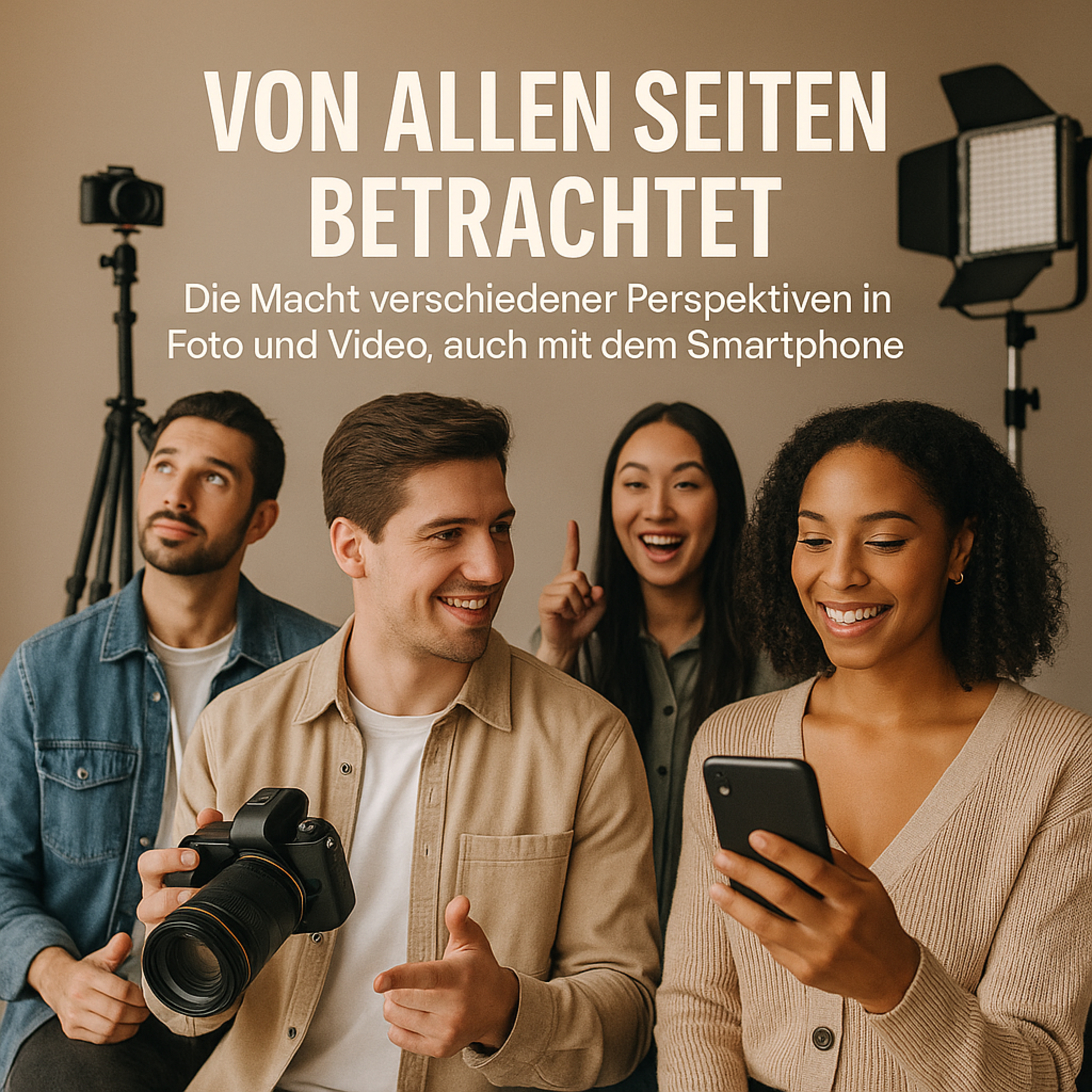 Von allen Seiten betrachtet: Die Macht verschiedener Perspektiven in Foto und Video, auch mit dem Smartphone episode artwork
