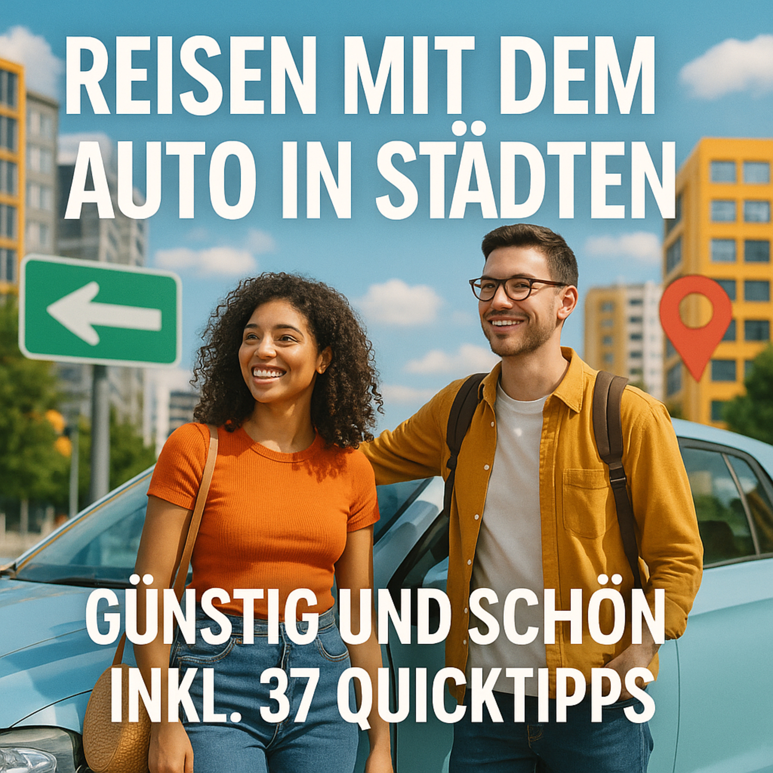 Reisen mit dem Auto in Städten. Günstig und schön inkl. Quicktipps episode artwork
