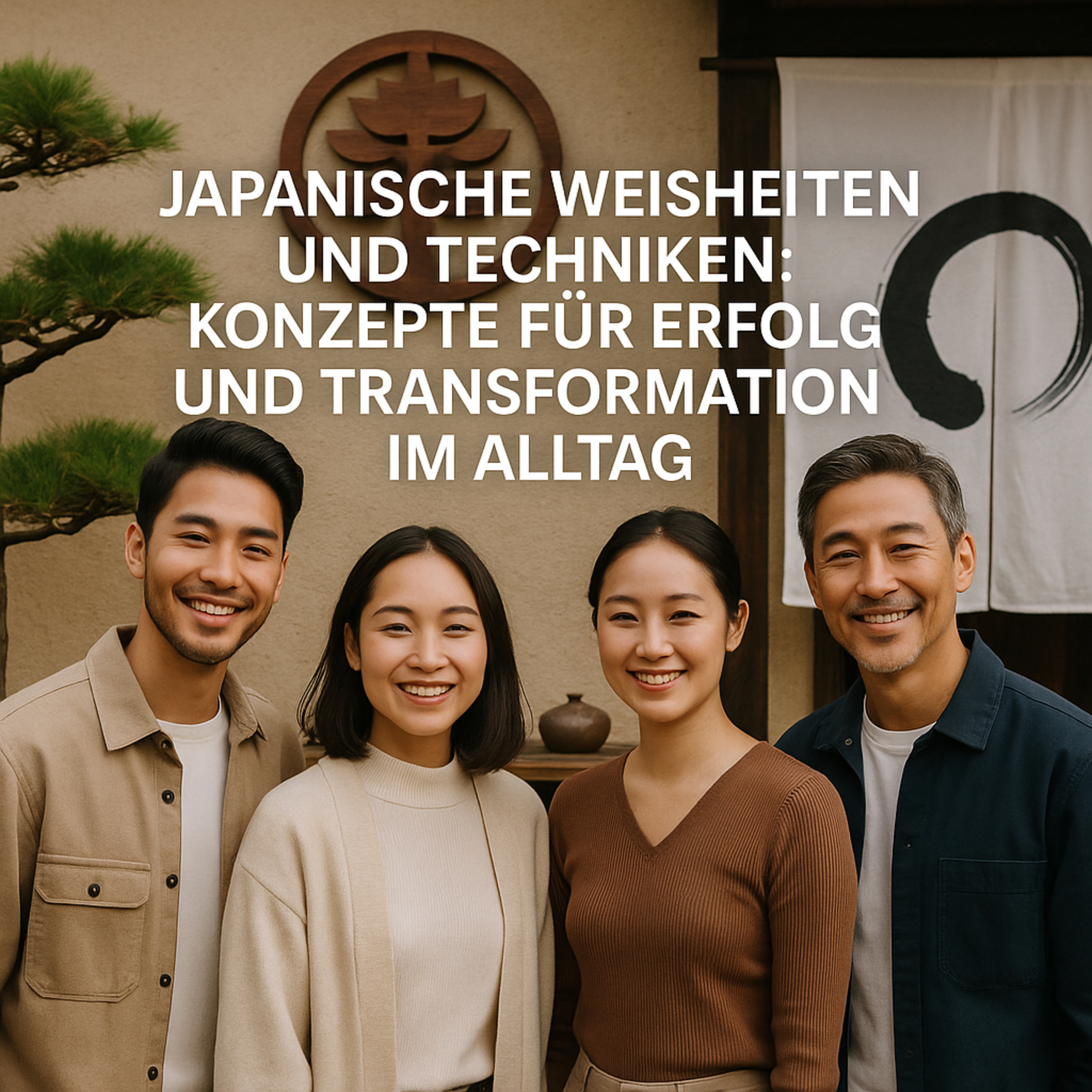 Japanische Weisheiten und Techniken: Konzepte für Erfolg und Transformation im Alltag episode artwork