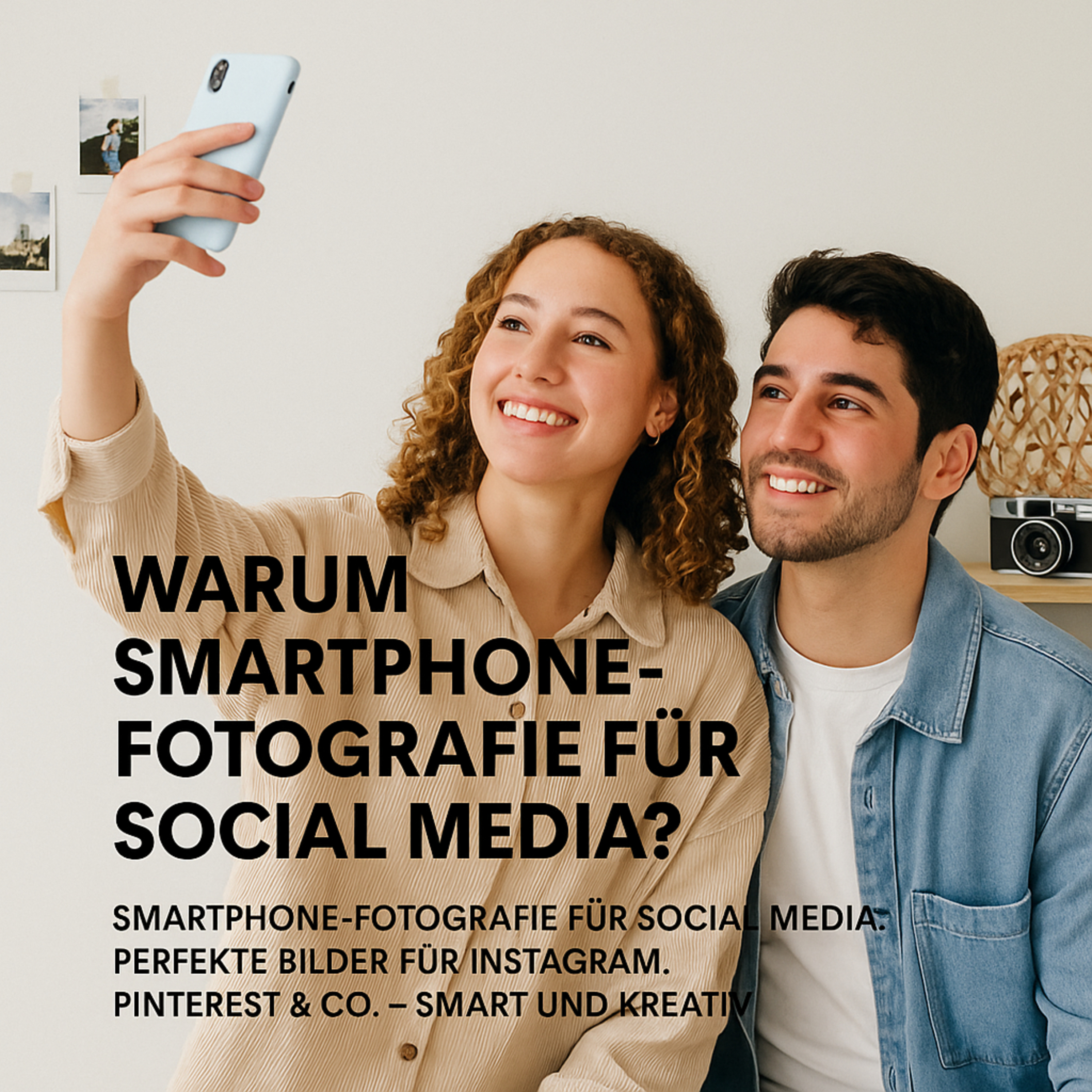 Warum Smartphone-Fotografie für Social Media? Smartphone-Fotografie für Social Media: Perfekte Bilder für Instagram, Pinterest & Co. Smart und kreativ. episode artwork