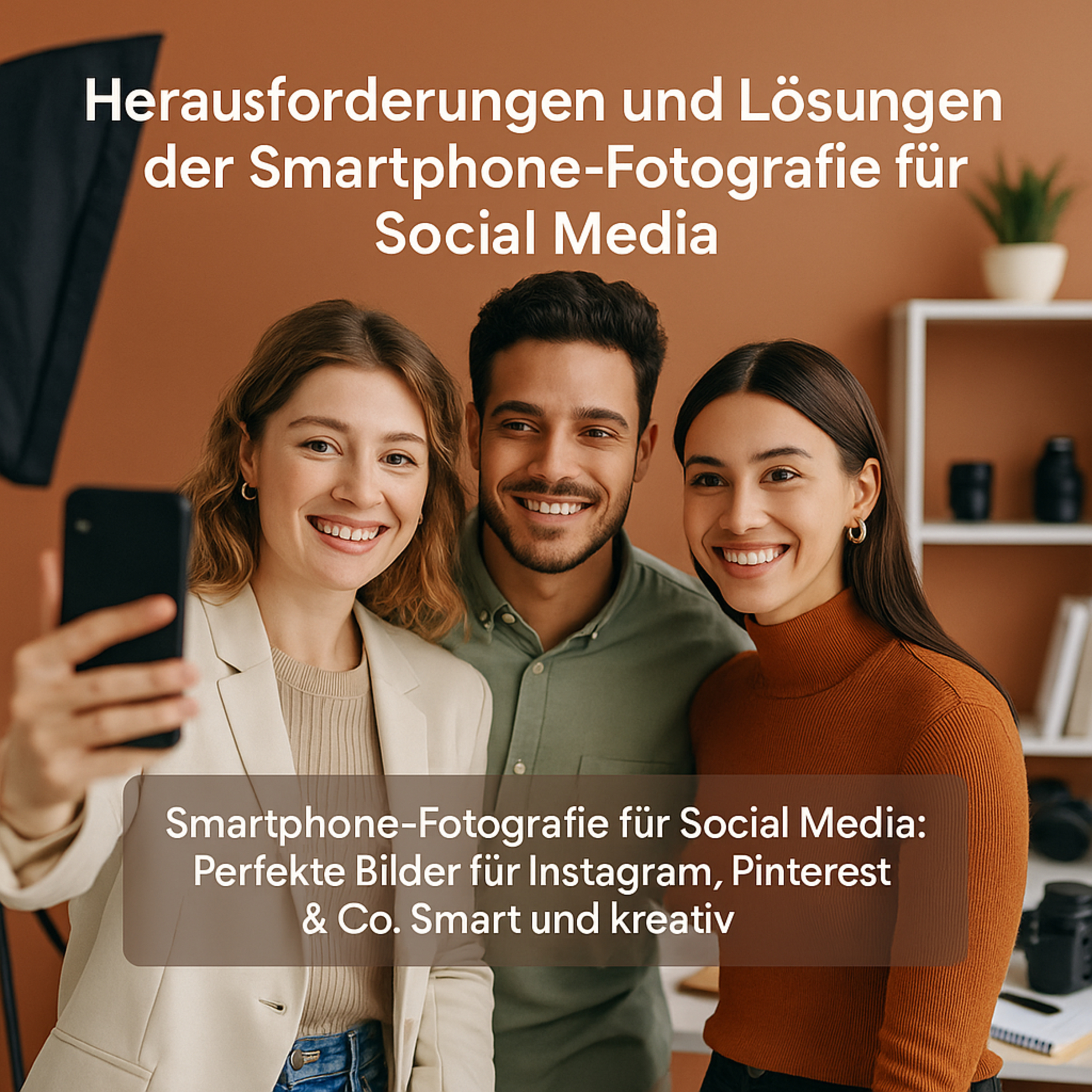 Herausforderungen und Lösungen der Smartphone-Fotografie für Social Media. Smartphone-Fotografie für Social Media: Perfekte Bilder für Instagram, Pinterest & Co. Smart und kreativ. episode artwork