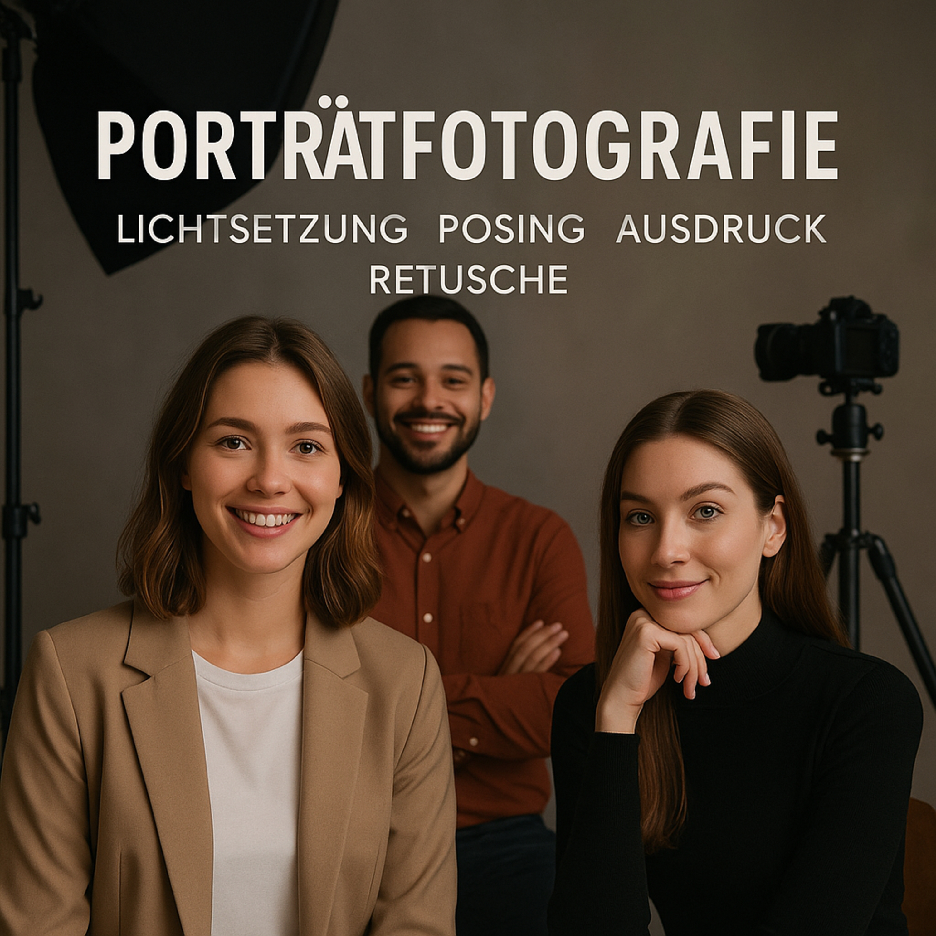 Porträtfotografie: Lichtsetzung, Posing, Ausdruck, Retusche episode artwork
