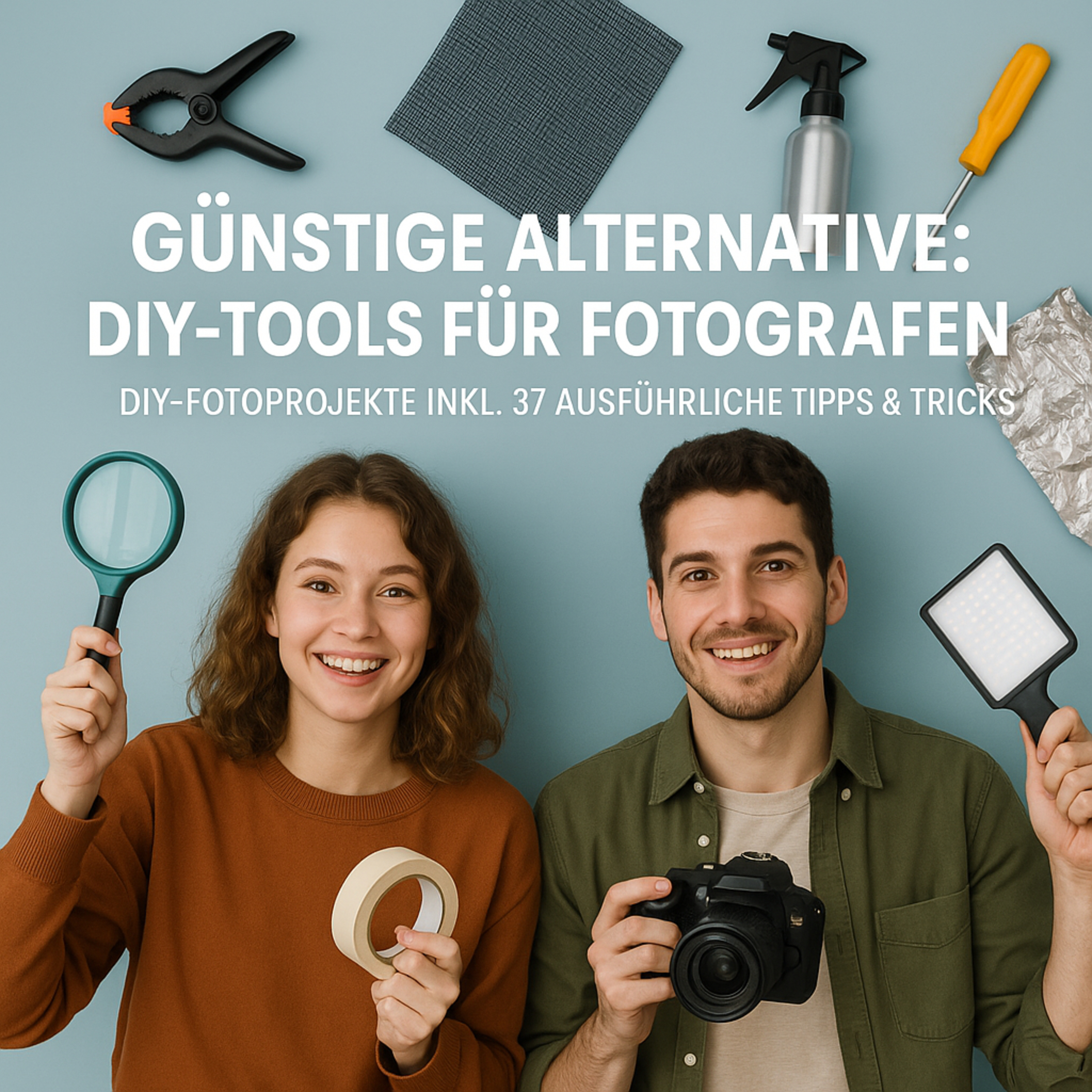 Günstige Alternativen: DIY-Tools für Fotografen für DIY-Fotoprojekte episode artwork