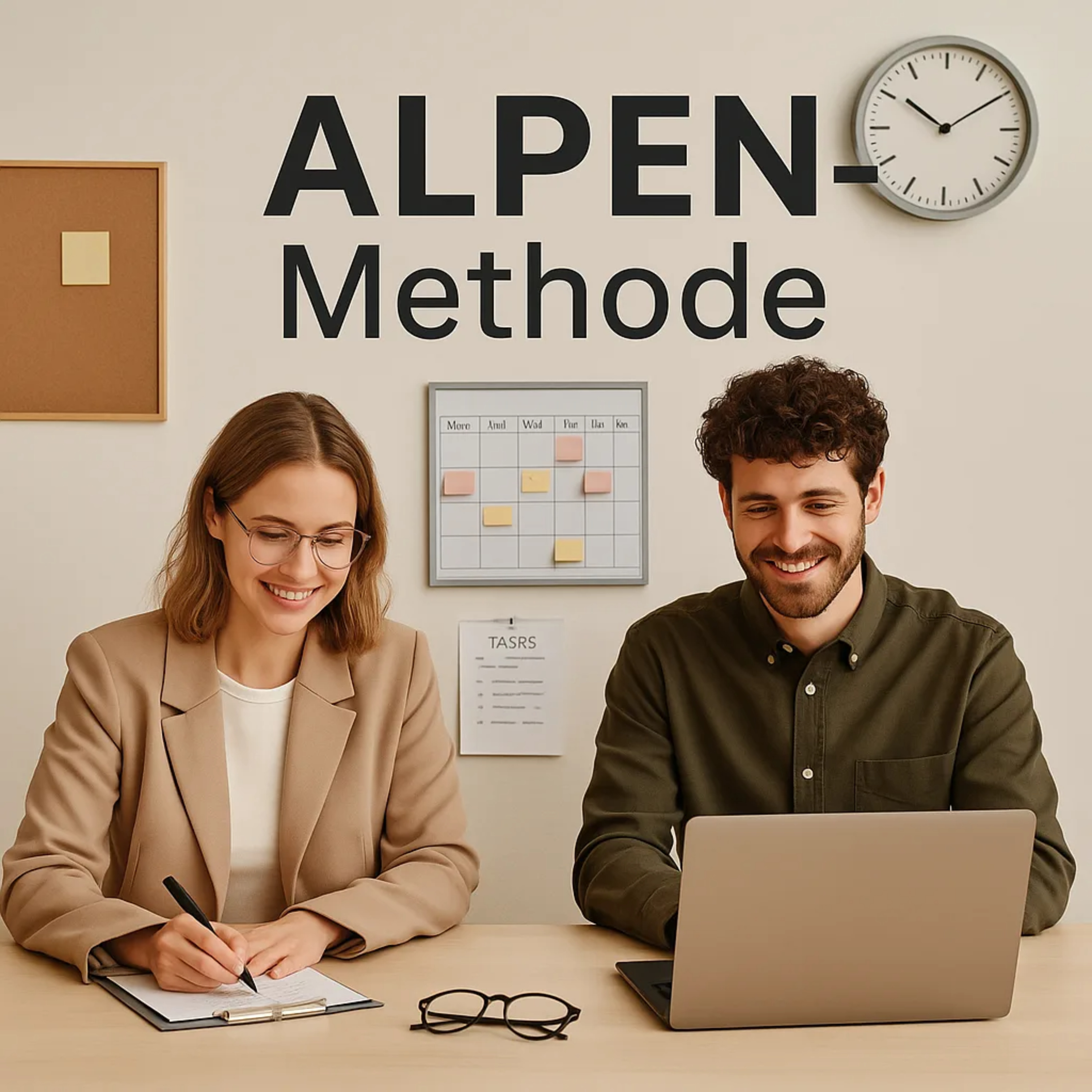 ALPEN-Methode: Dein Schlüssel zu mehr Struktur, Fokus und Gelassenheit episode artwork