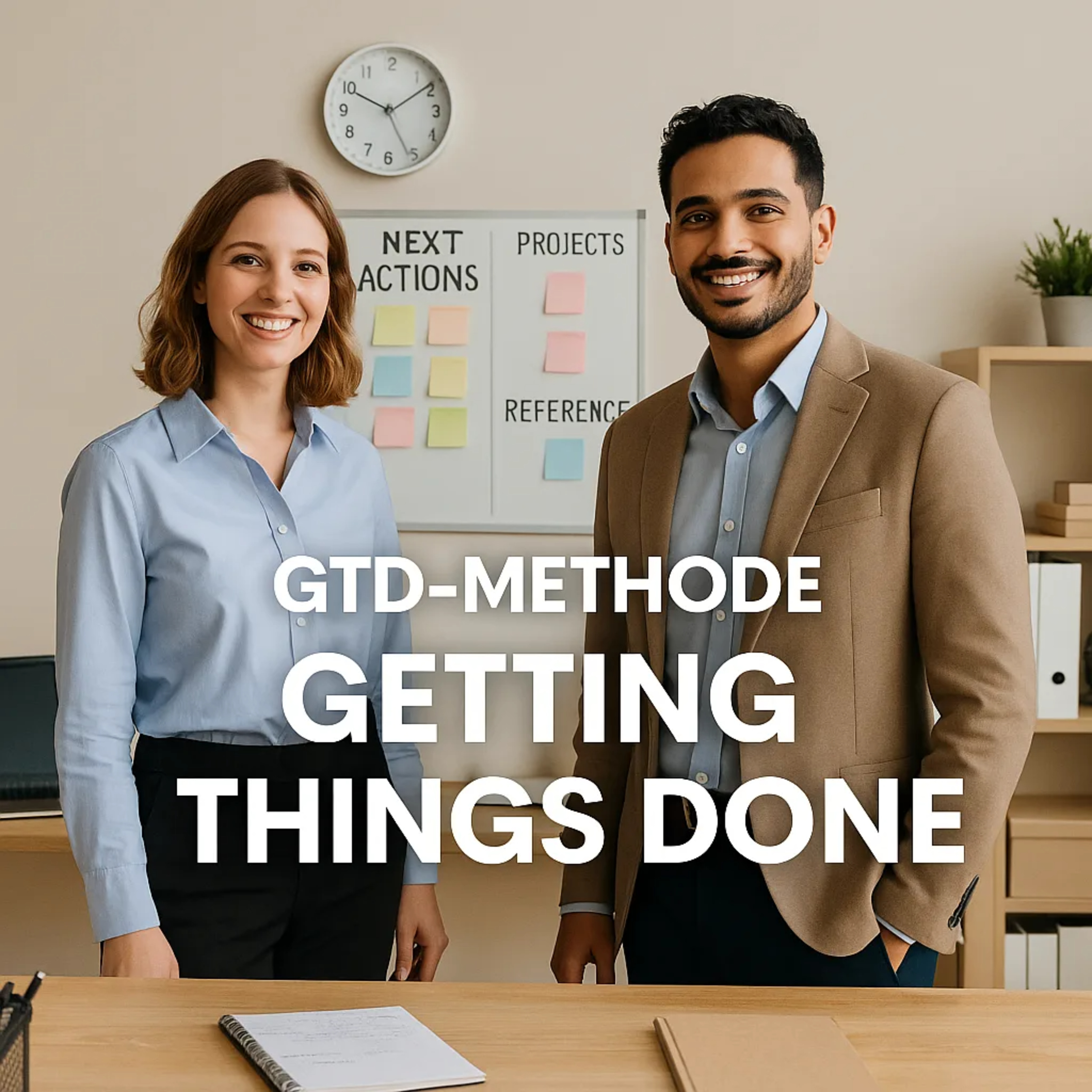 Die GTD-Methode („Getting Things Done“) – Dein Schlüssel zu Klarheit und Produktivität episode artwork