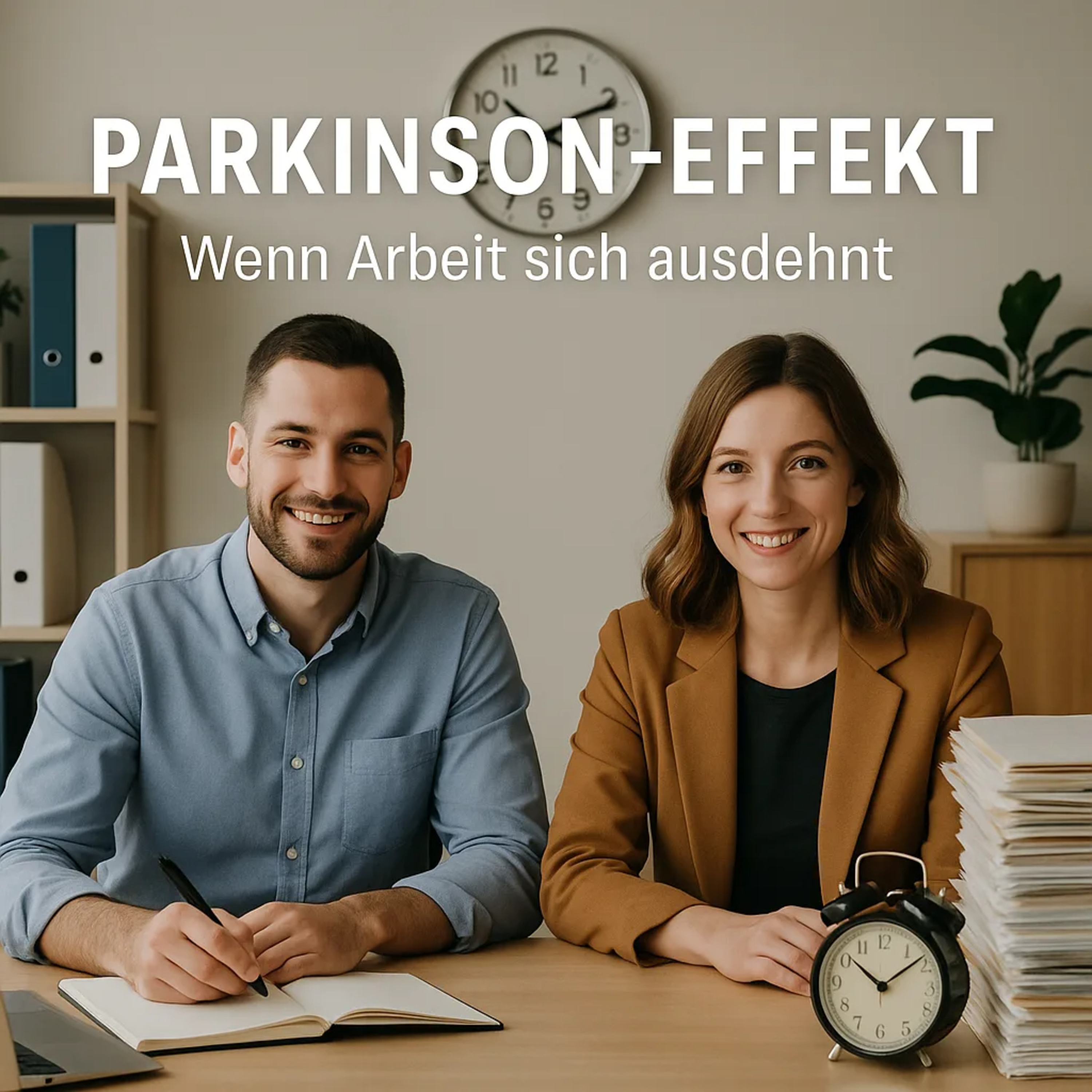 Parkinson-Effekt: Wenn Arbeit sich ausdehnt episode artwork