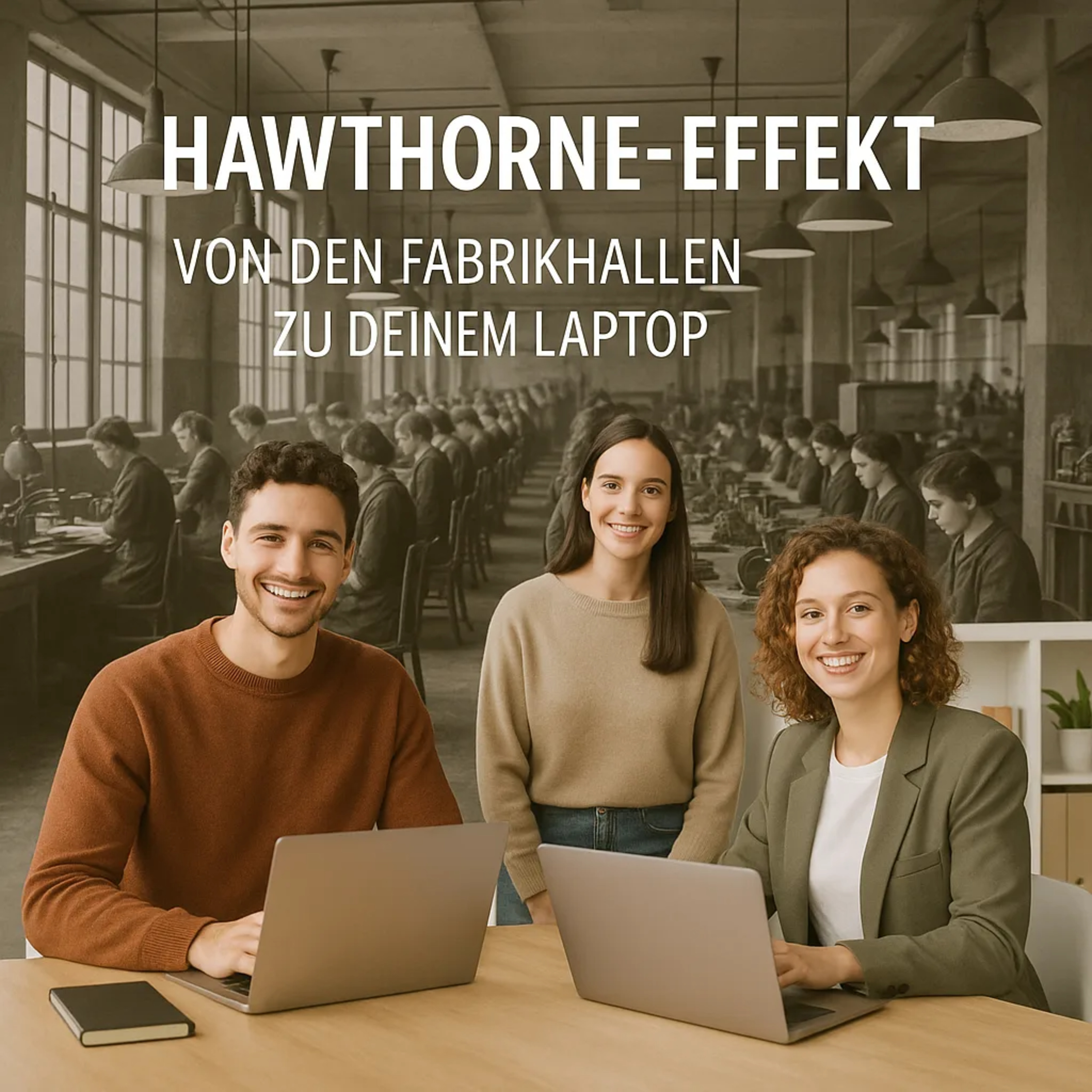 Hawthorne-Effekt: Von den Fabrikhallen zu deinem Laptop episode artwork