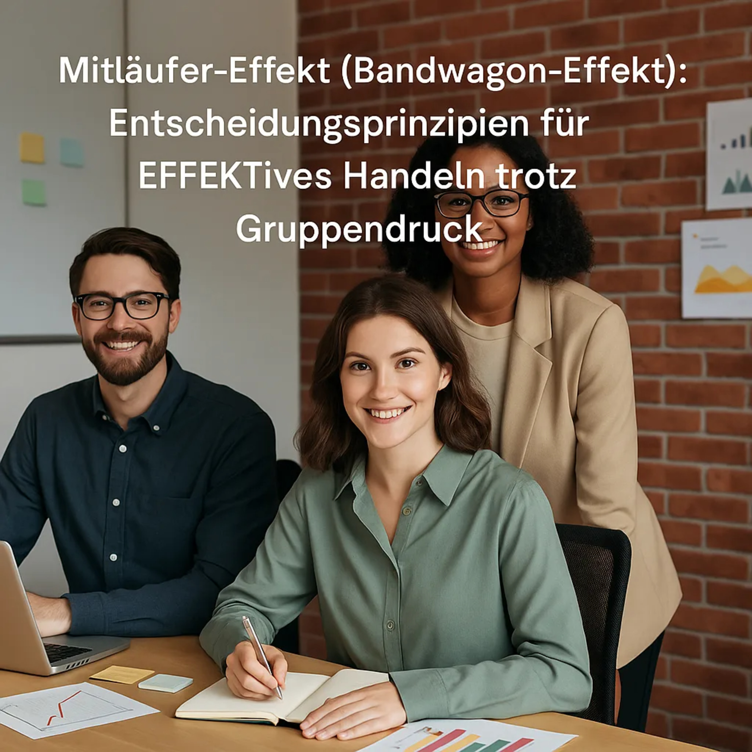 Mitläufer-Effekt (Bandwagon-Effekt) Entscheidungsprinzipien für EFFEKTives Handeln trotz Gruppendruck episode artwork
