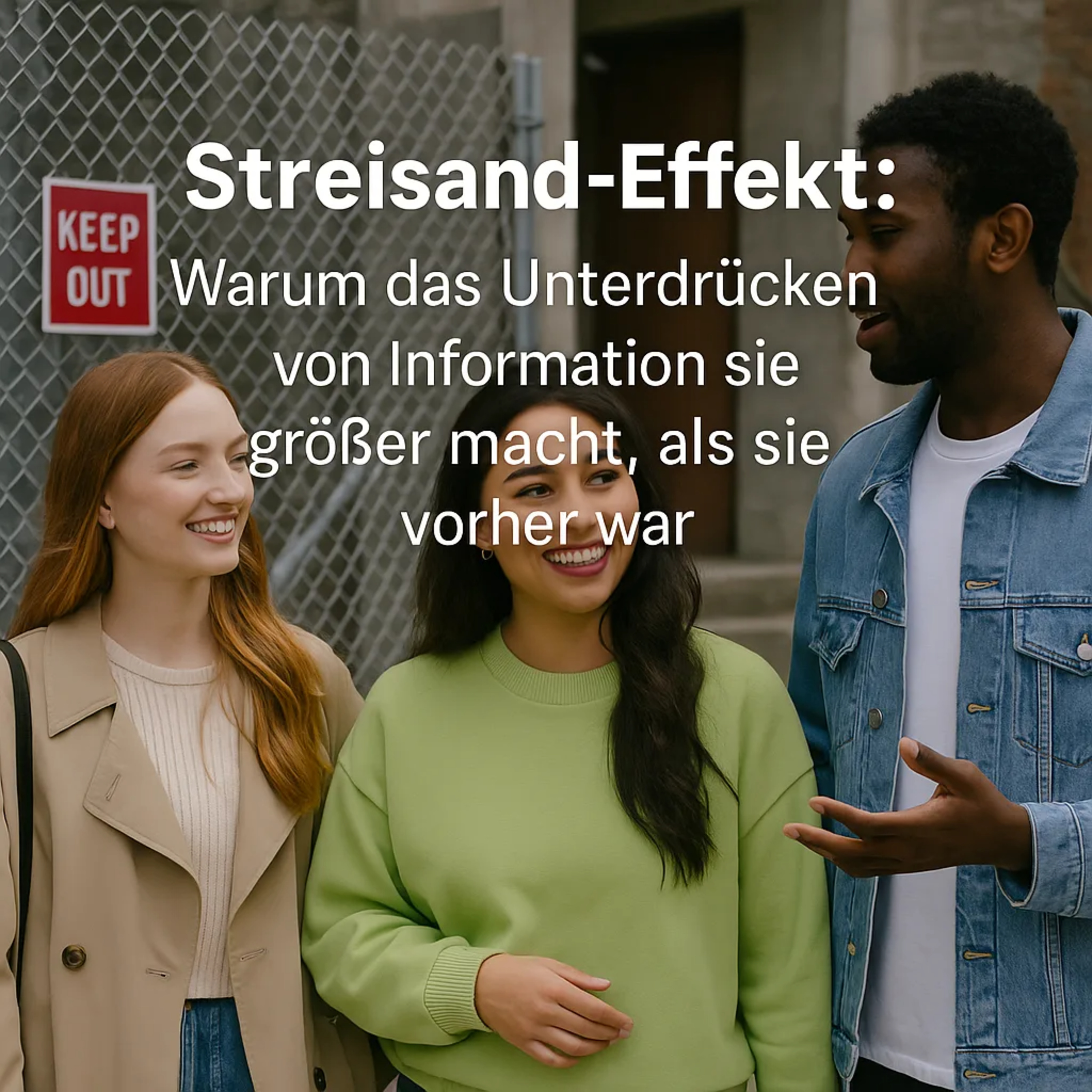 Der Streisand-Effekt: Wenn Verbote Aufmerksamkeit erzeugen episode artwork