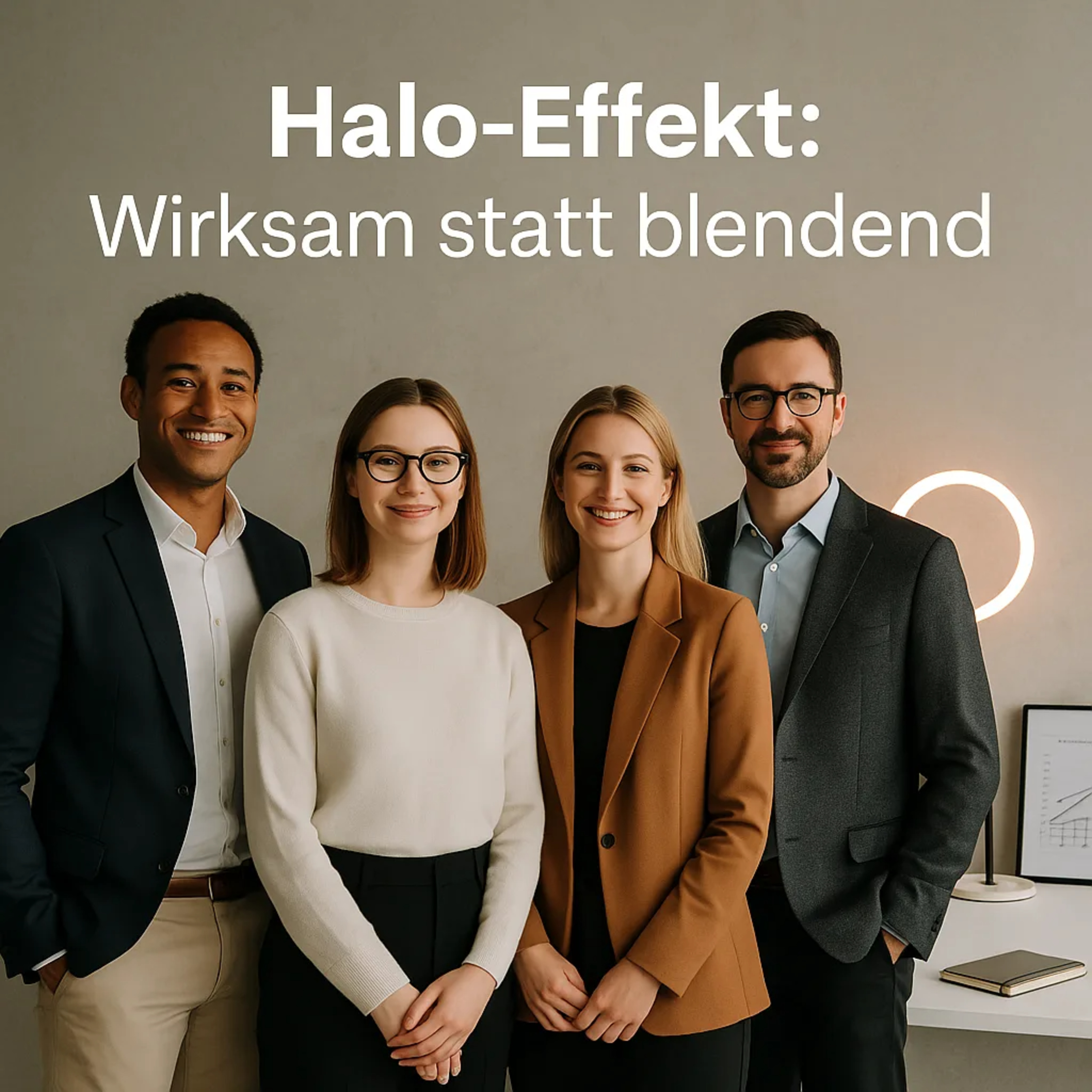 Der Halo-Effekt: Dein unsichtbarer Begleiter im Denken und Entscheiden episode artwork