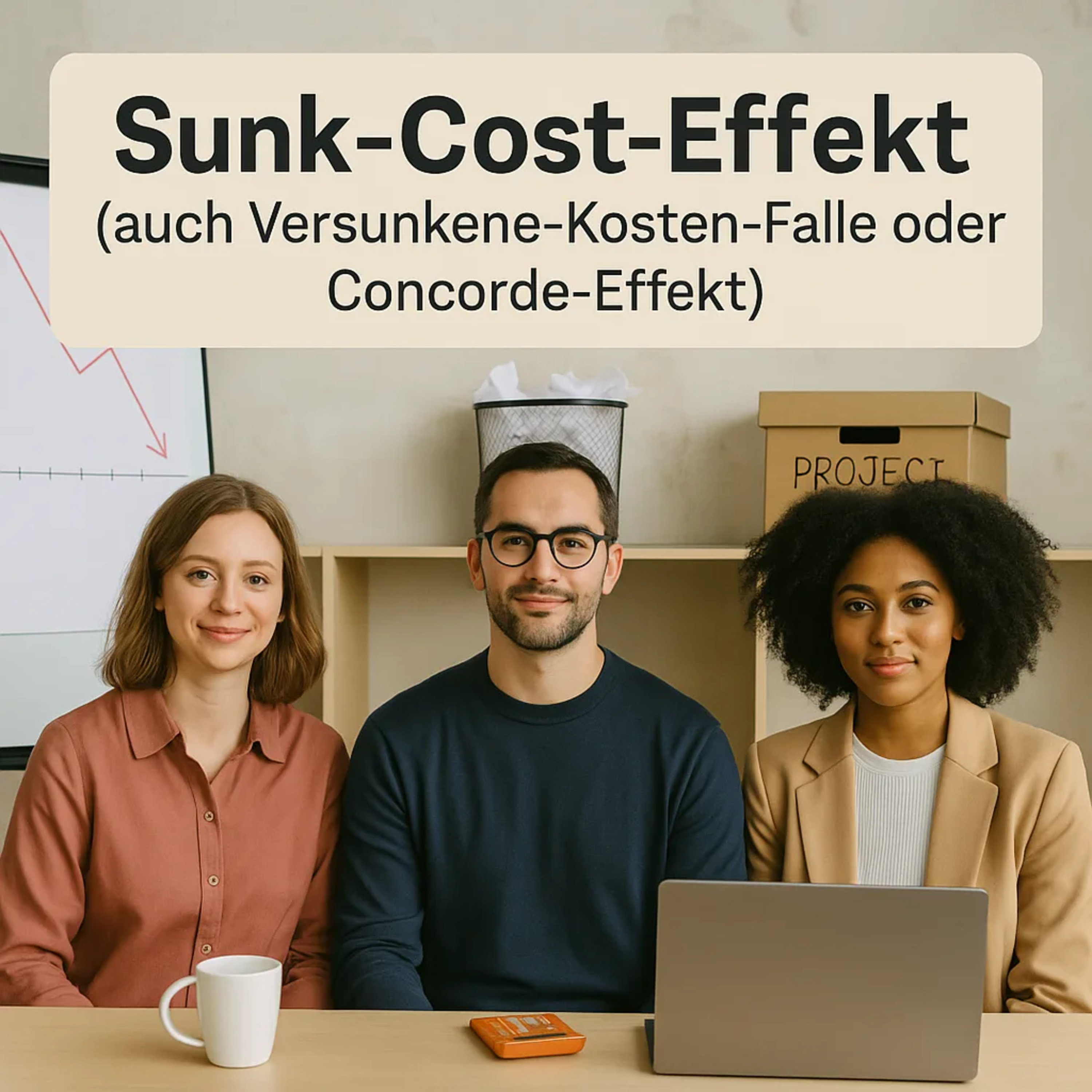 Der Sunk-Cost-Effekt – Denkfalle zwischen Verlustangst und Zukunftsorientierung episode artwork