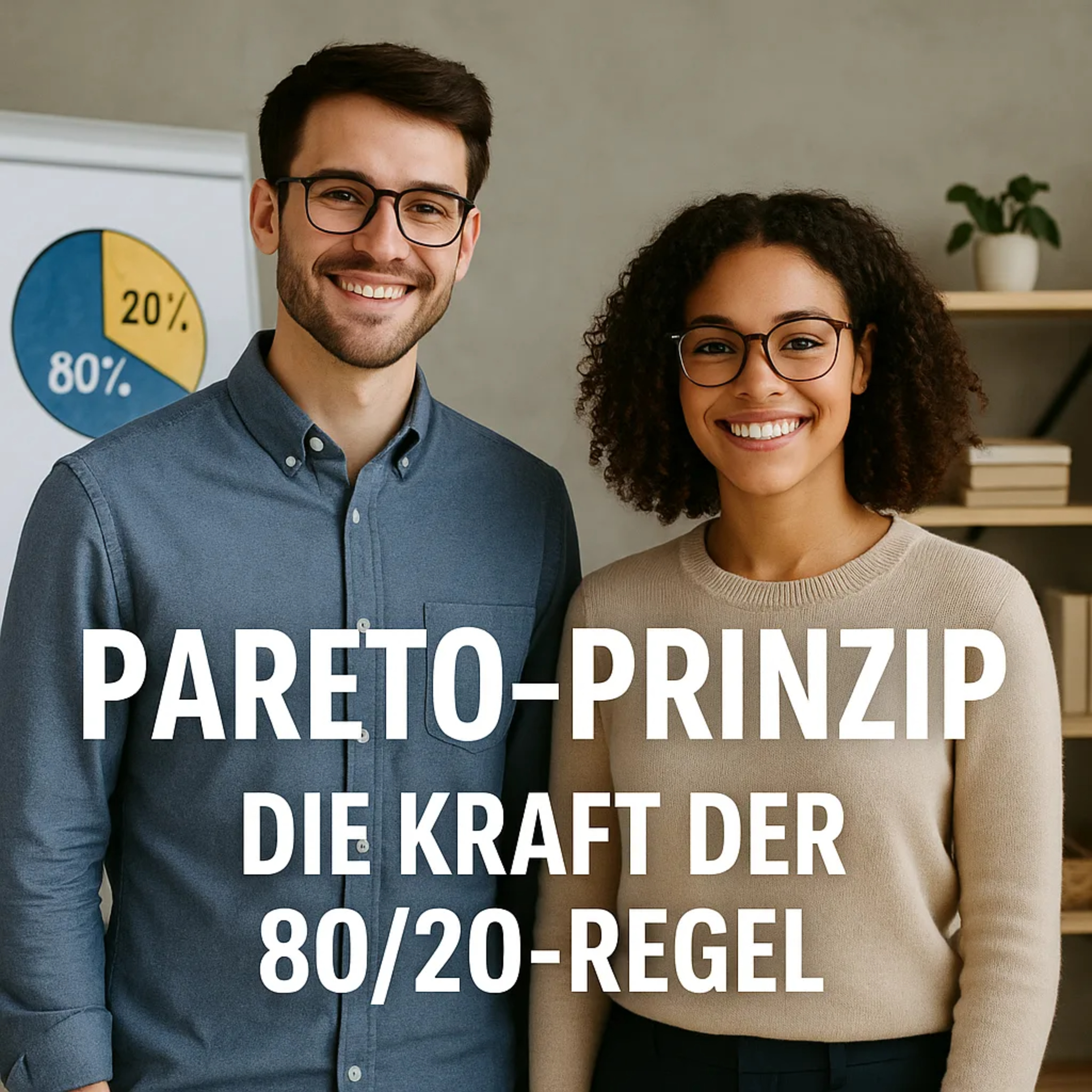 Das Pareto-Prinzip verstehen – Die 80/20-Regel für mehr Klarheit und Fokus episode artwork