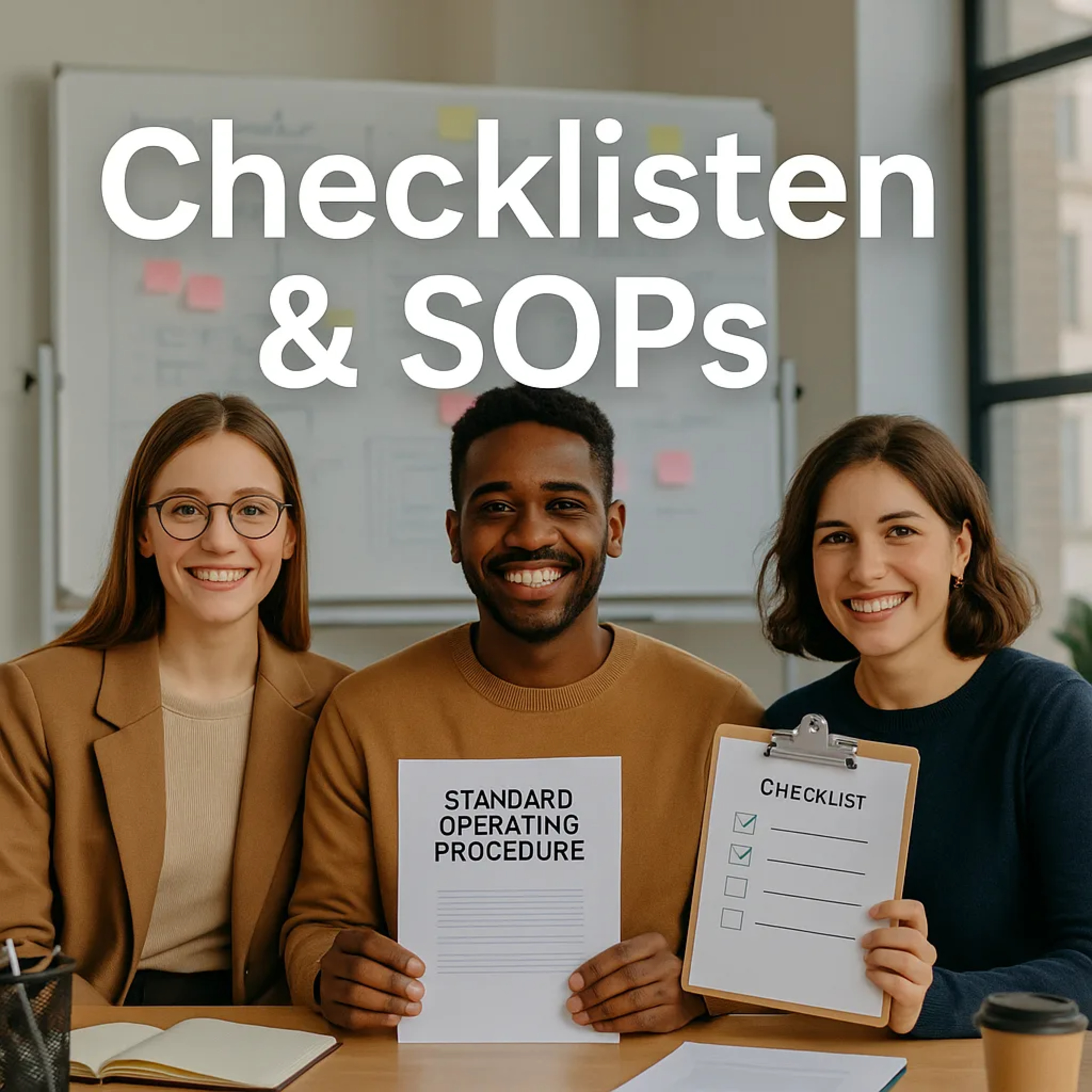 Checklisten & SOPs: Dein doppeltes Navigationssystem für klare, sichere und effiziente Abläufe episode artwork