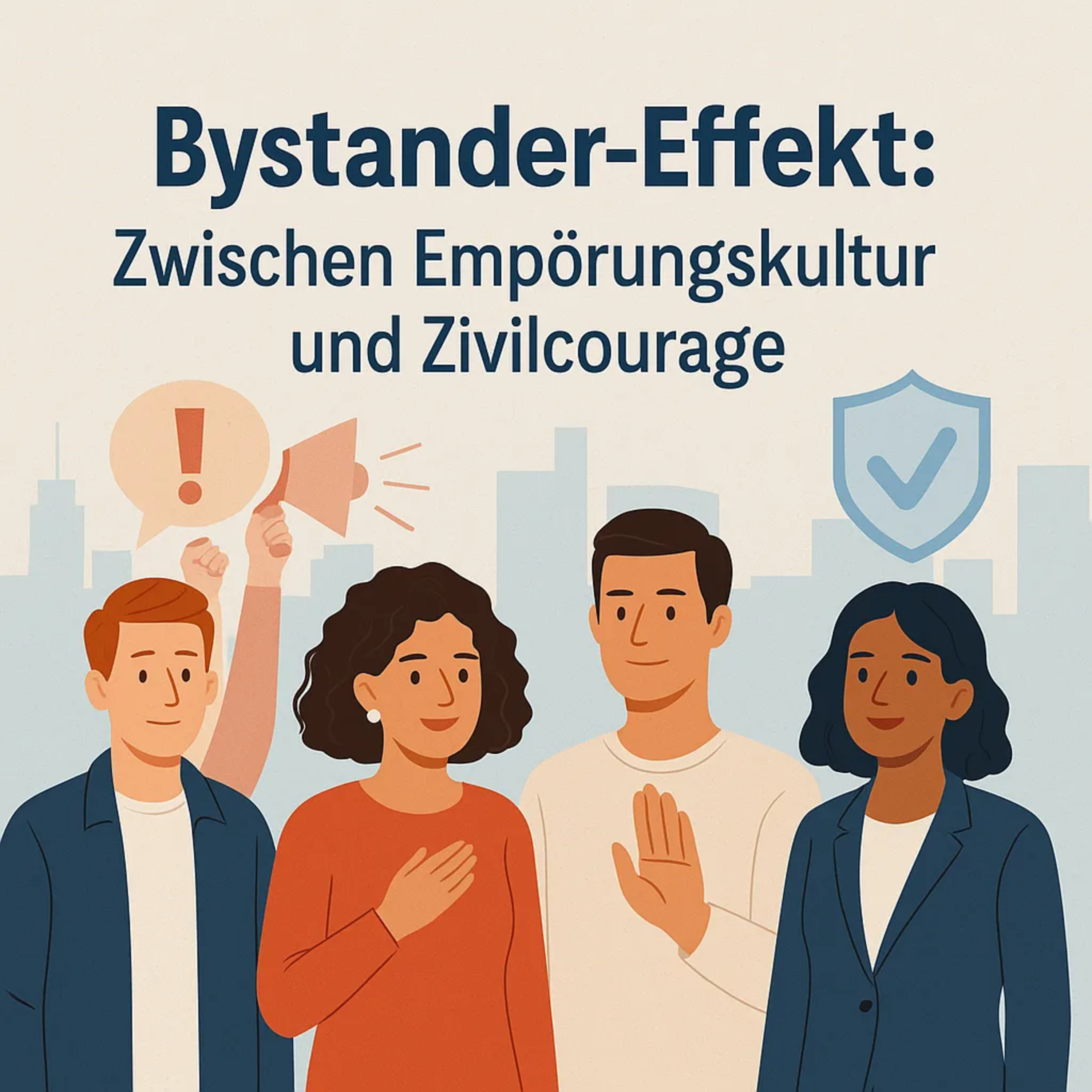 Der Bystander-Effekt: Psychologie des Nicht-Handelns und Wege zum Durchbrechen episode artwork