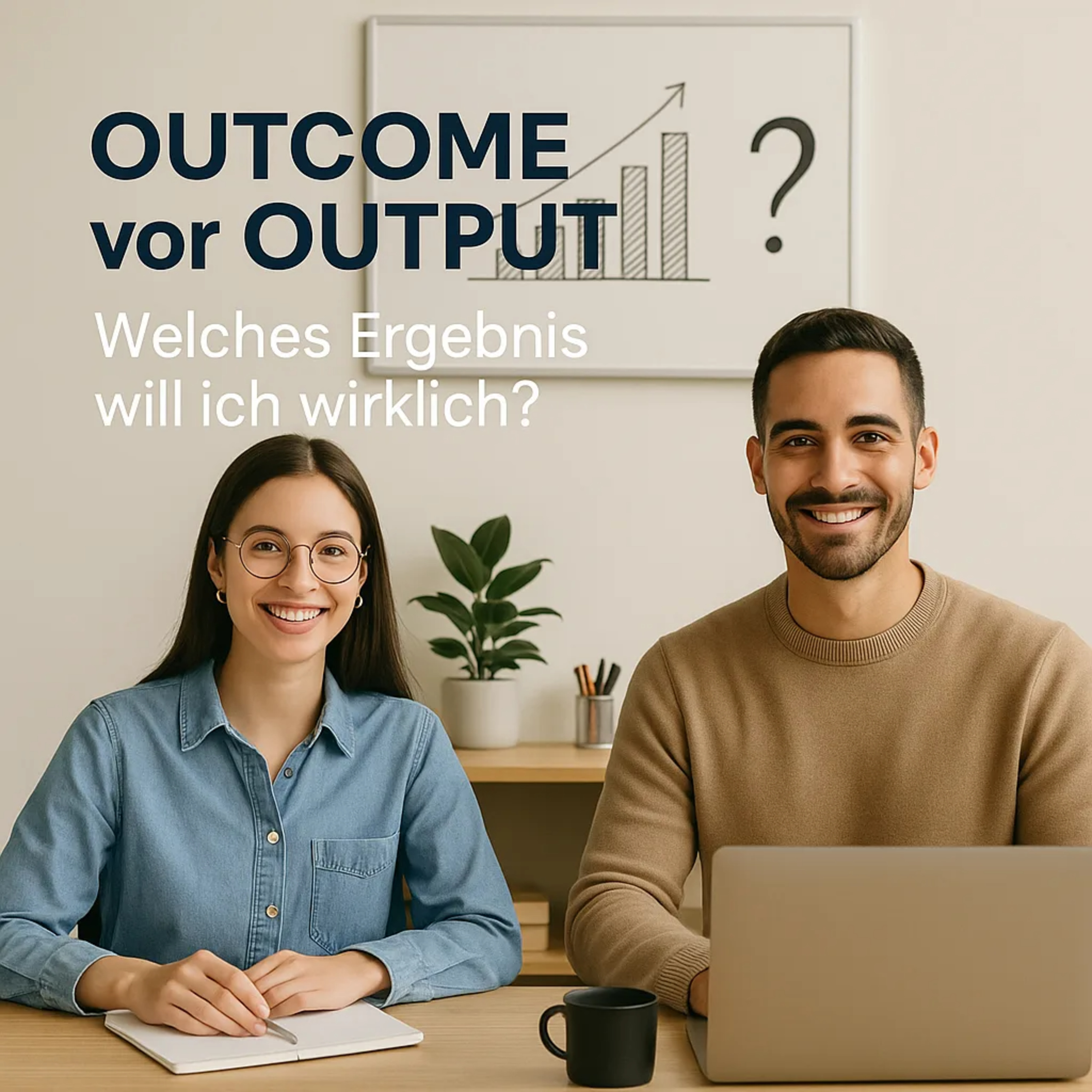 Outcome vor Output. Welches Ergebnis will ich wirklich? episode artwork