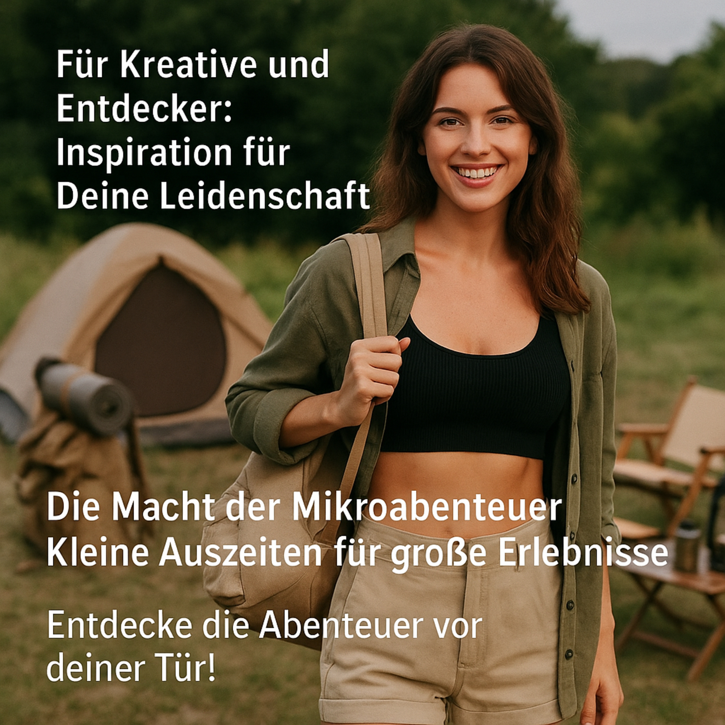 Für Kreative und Entdecker: Inspiration für Deine Leidenschaft. Die Macht der Mikroabenteuer: Kleine Auszeiten für große Erlebnisse: Entdecke die Abenteuer vor deiner Tür! episode artwork