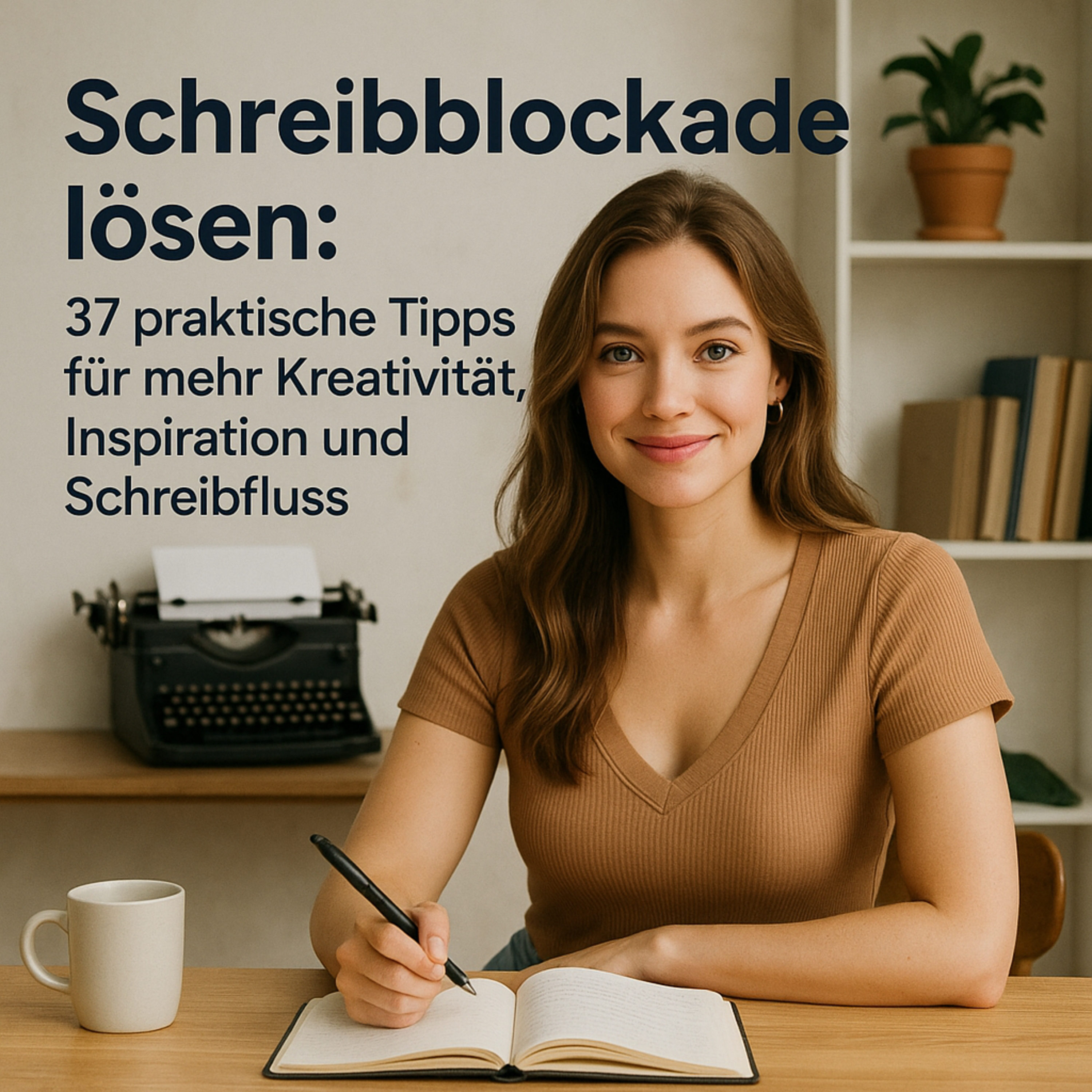 Schreibblockade lösen: 37 praktische Tipps für mehr Kreativität, Inspiration und Schreibfluss episode artwork