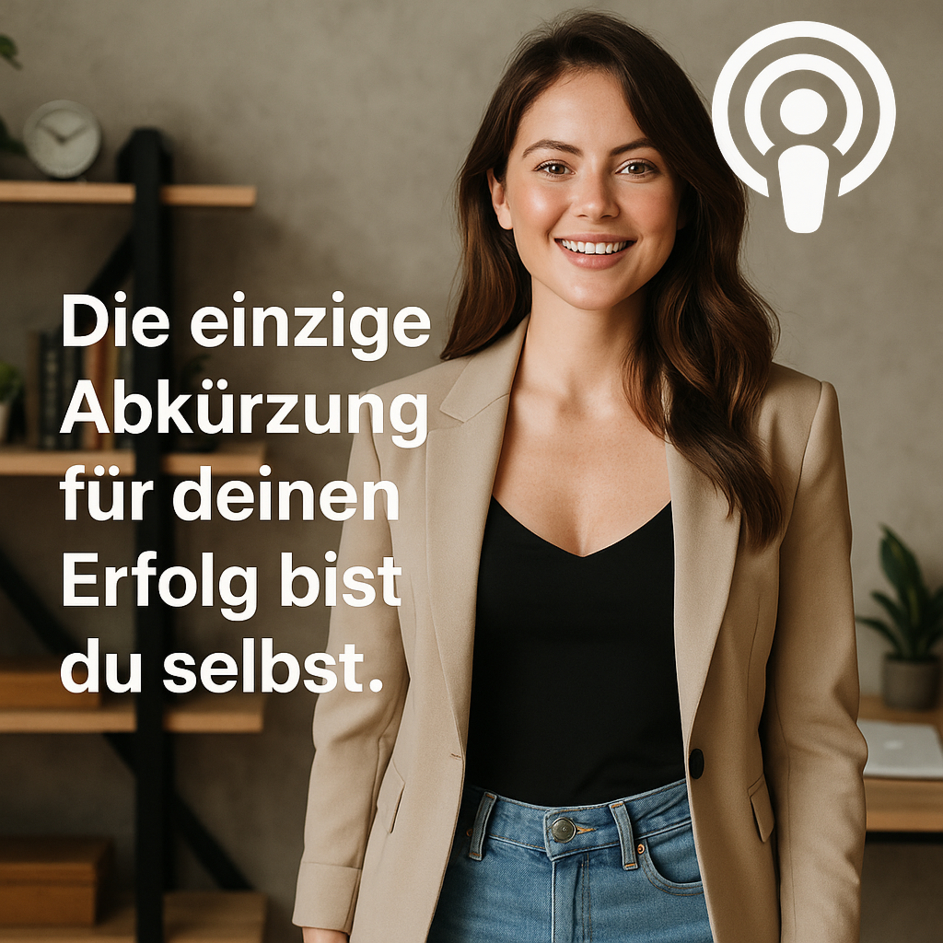 Die einzige Abkürzung für deinen Erfolg bist du selbst episode artwork