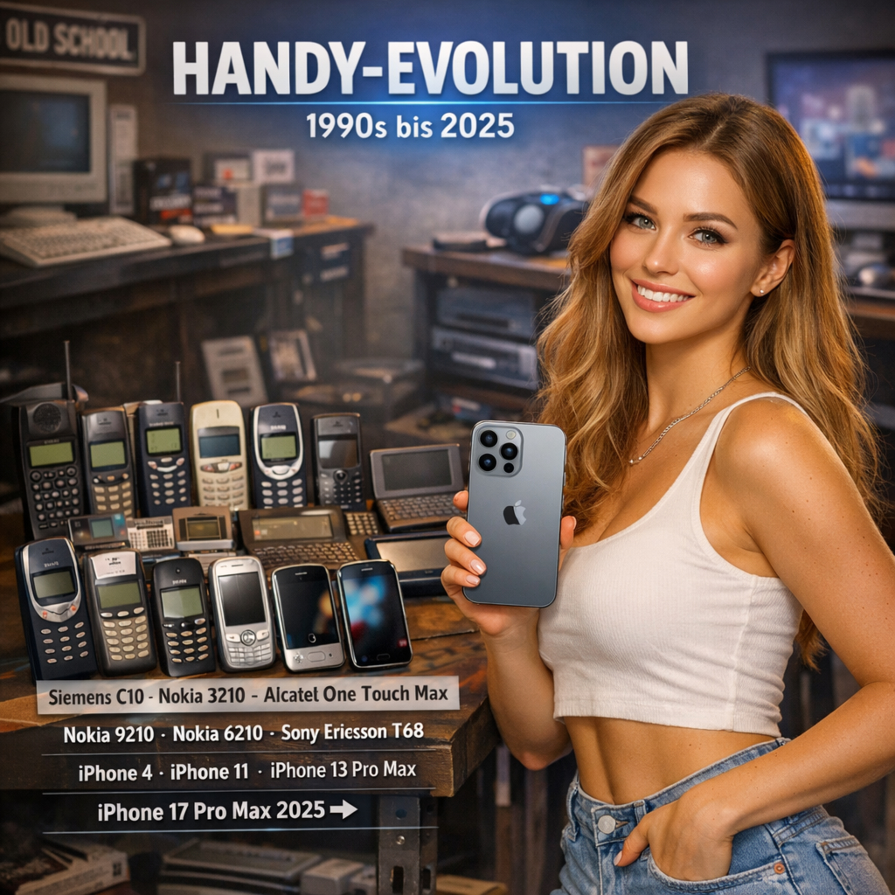 Vom Siemens über Nokia zu zum iPhone Pro Max: Deine Reise durch die Handy-Ära, die uns geprägt hat. Handys die ich bis jetzt hatte, seit ich 14 war... episode artwork