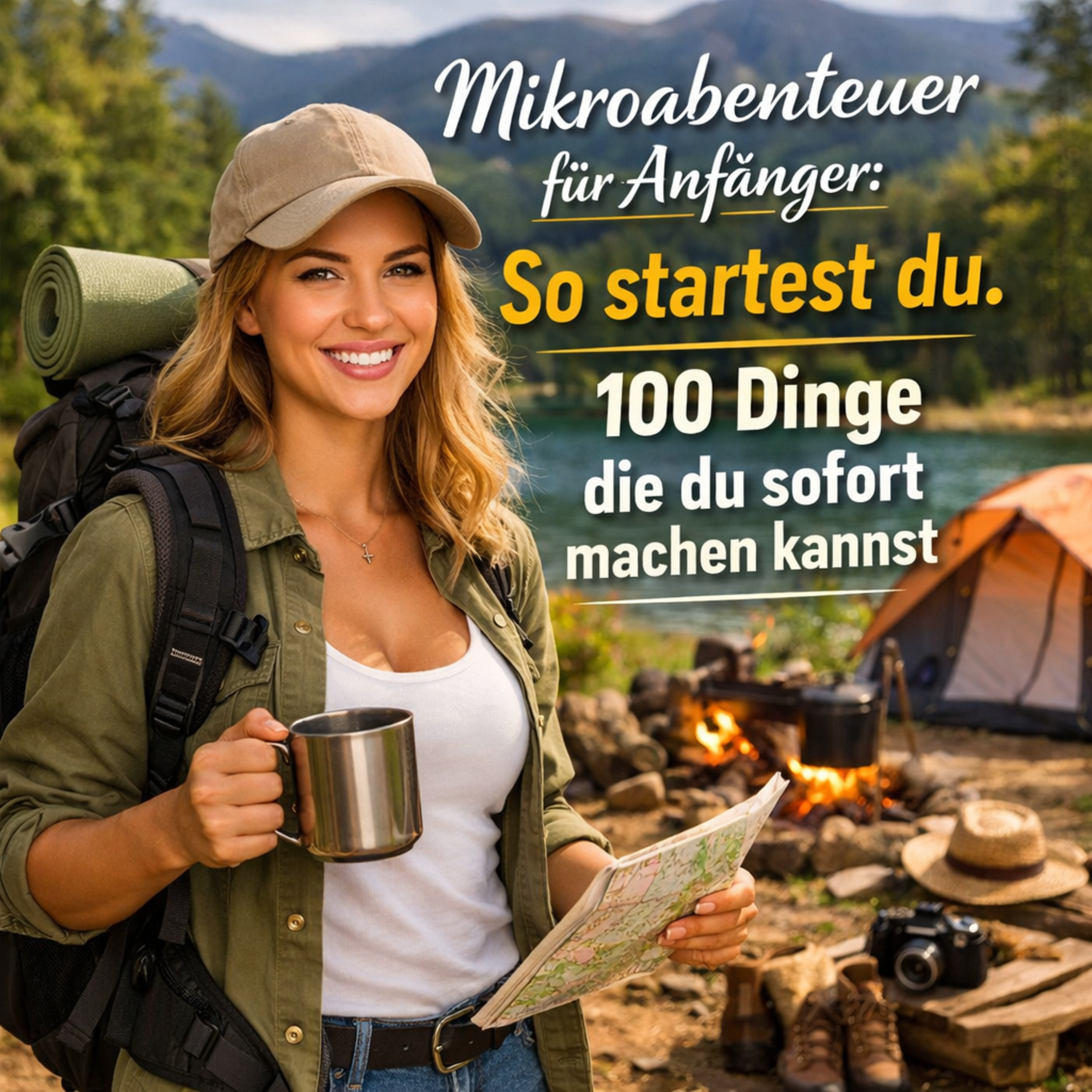 Mikroabenteuer für Anfänger: So startest du. 100 dinge die du sofort machen kannst. episode artwork