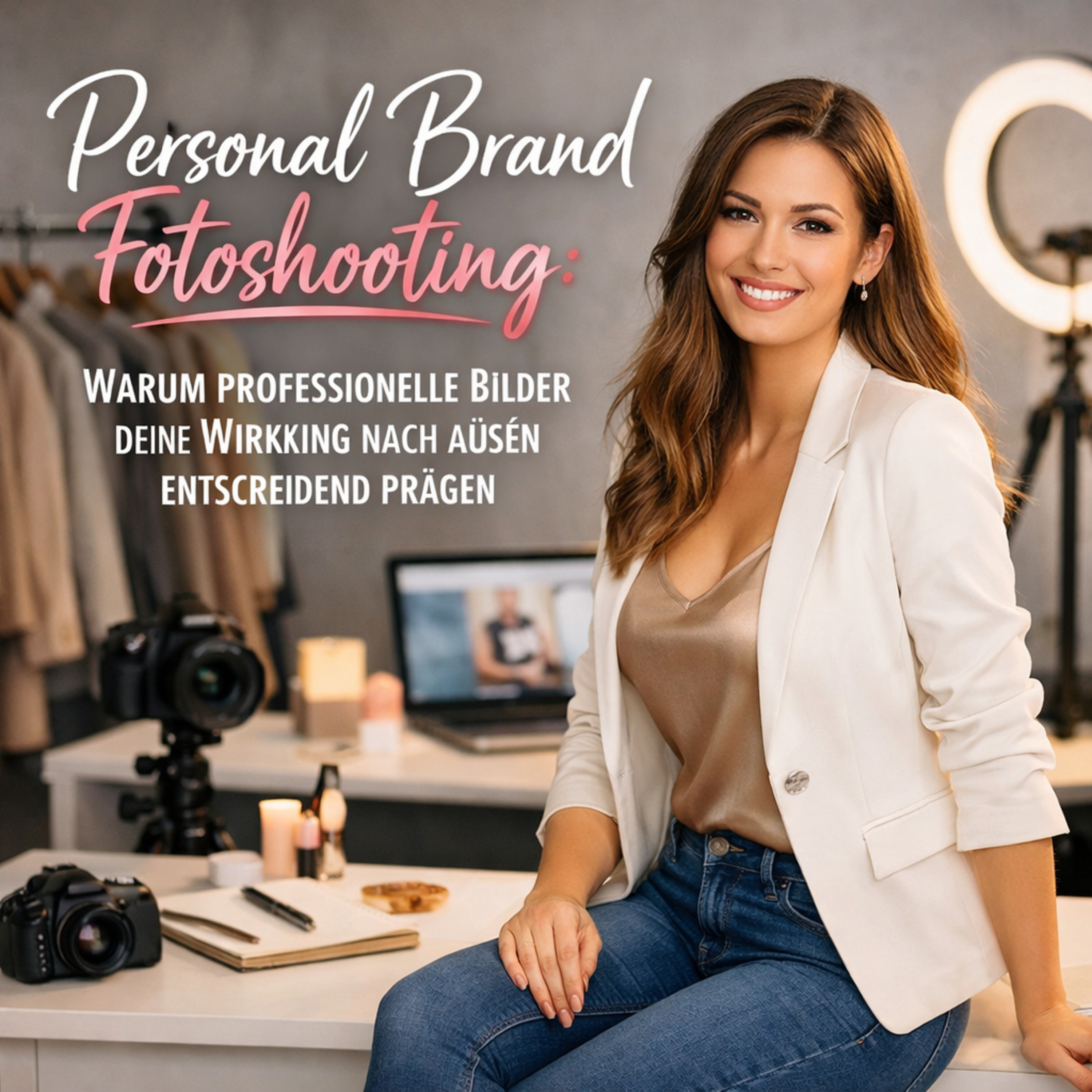 Personal Brand Fotoshooting: Warum professionelle Bilder deine Wirkung nach außen entscheidend prägen episode artwork