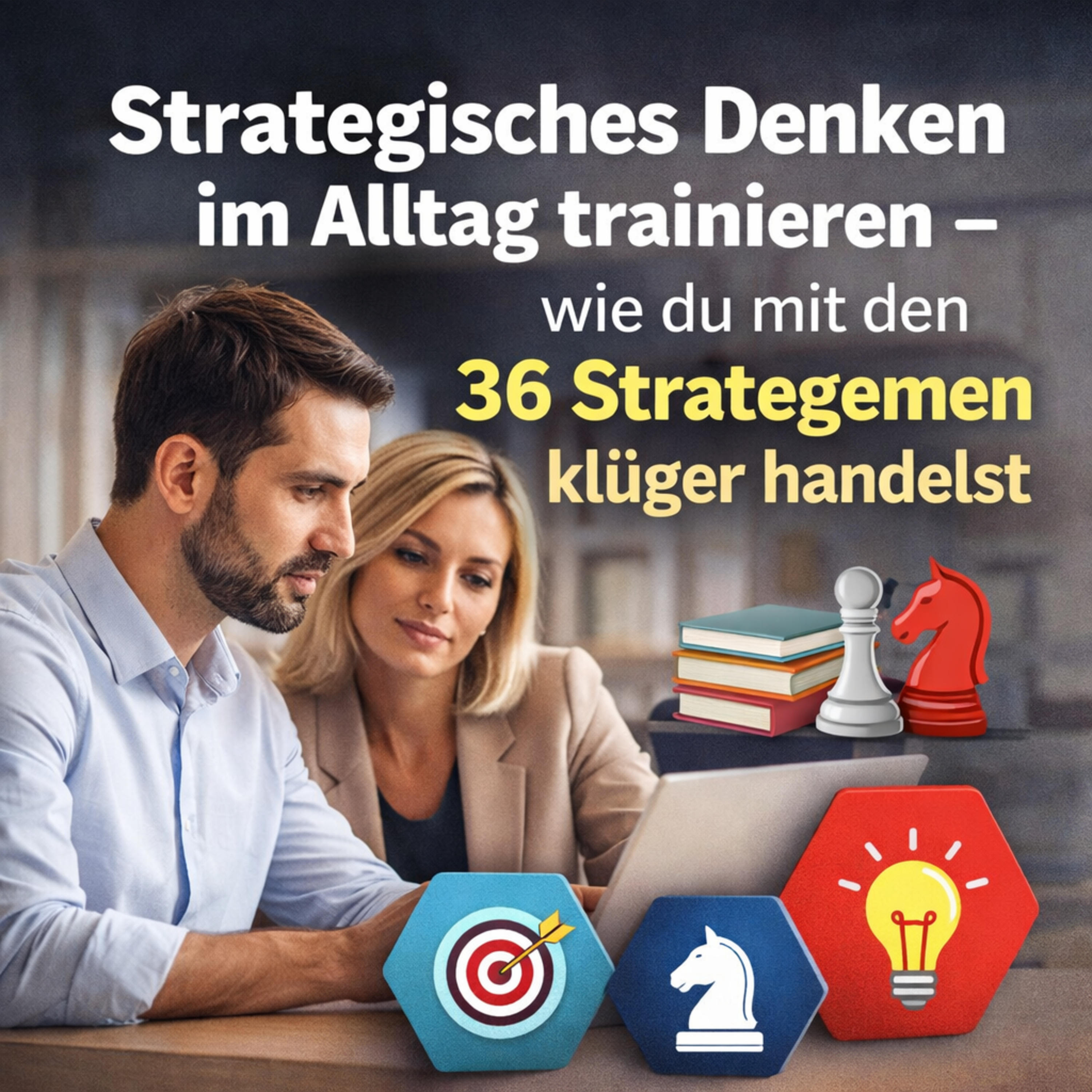 Strategisches Denken im Alltag trainieren – wie du mit den 36 Strategemen klüger handelst episode artwork