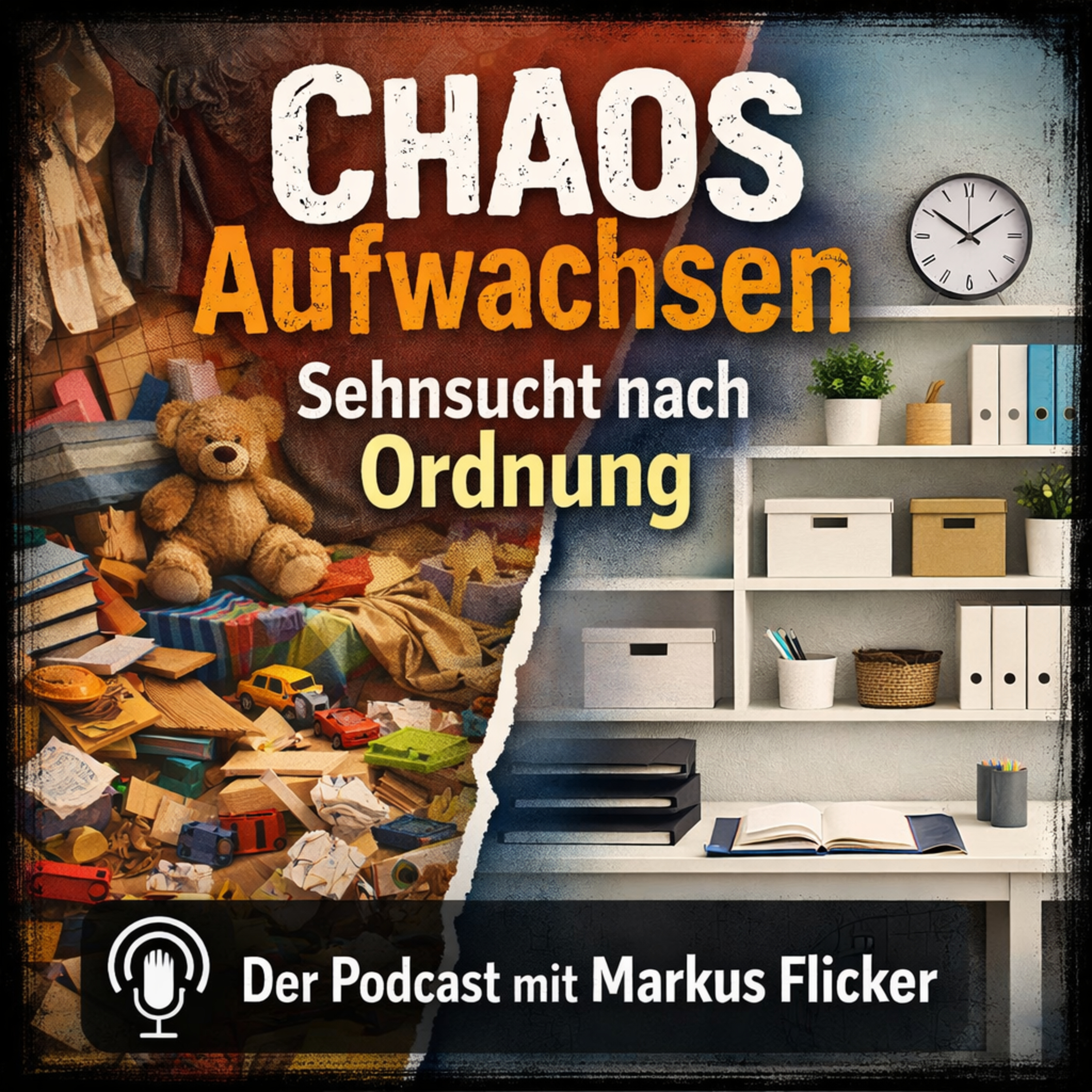 Menschen, die im Chaos aufwachsen, sehnen sich nach Ordnung: Wie du durch Minimalismus innere Ruhe findest