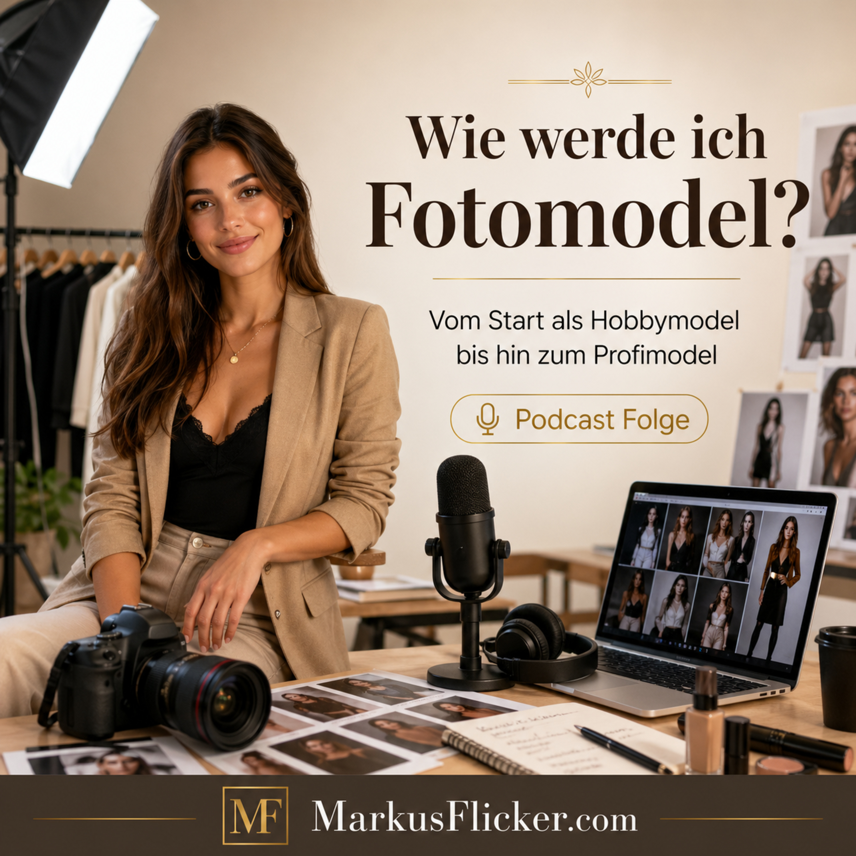 Wie werde ich Fotomodel? Vom Start als Hobbymodel bis hin zum Profimodel episode artwork