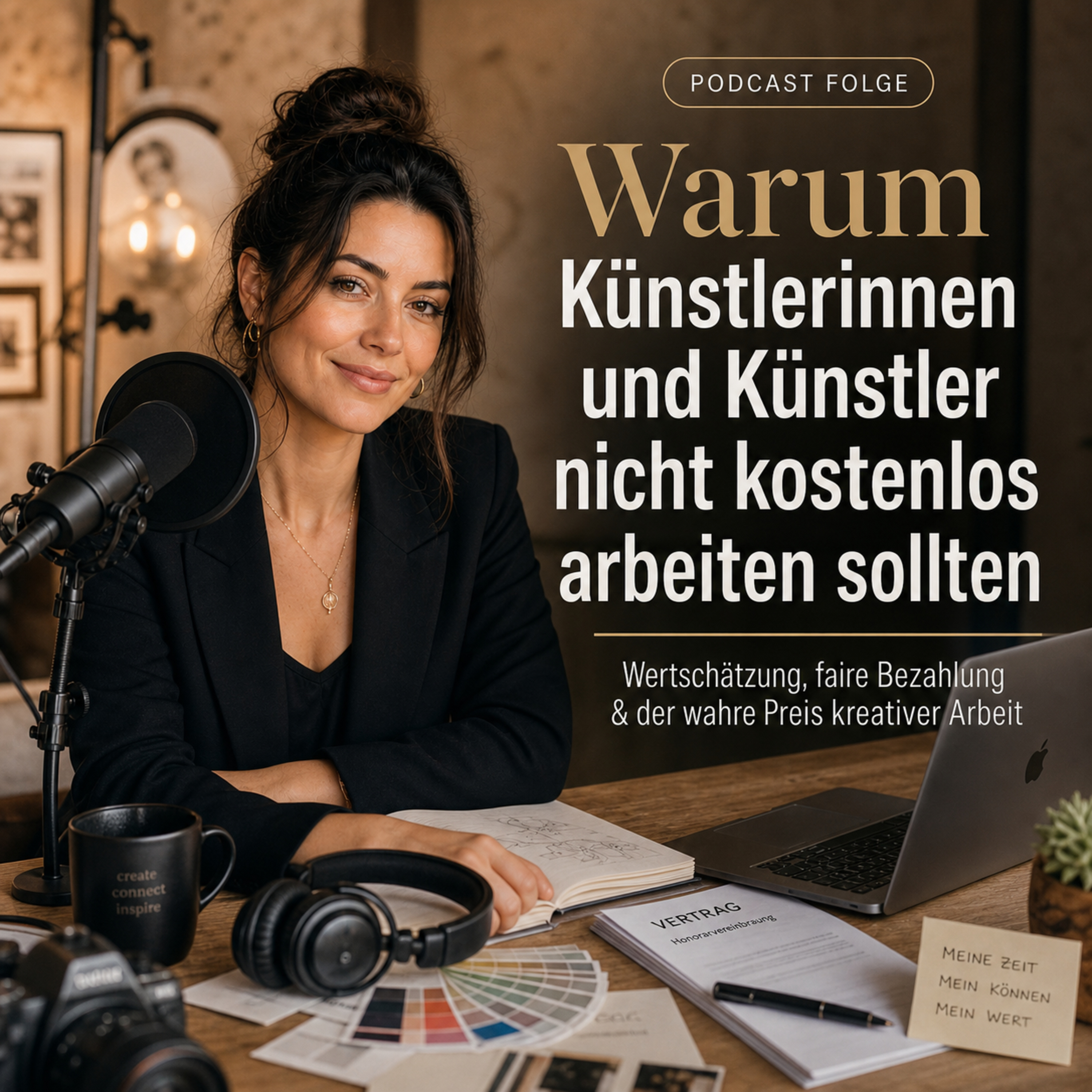 Warum Künstlerinnen und Künstler nicht kostenlos arbeiten sollten: Wertschätzung, faire Bezahlung und der wahre Preis kreativer Arbeit