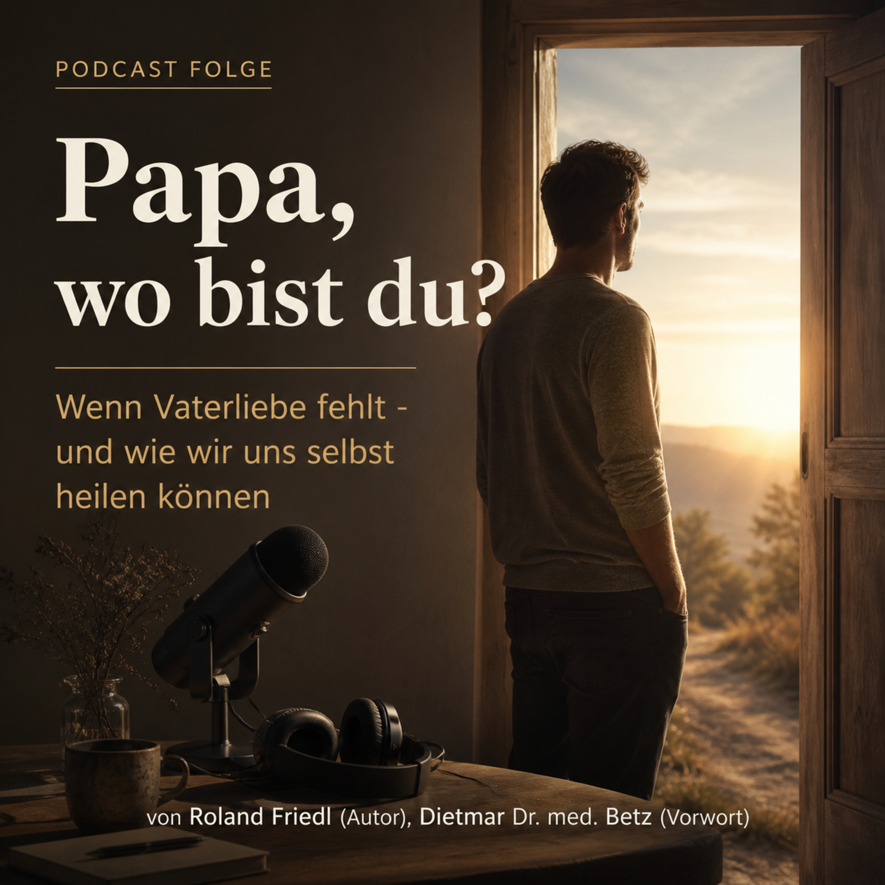 Papa, wo bist du?: Wenn Vaterliebe fehlt - und wie wir uns selbst heilen können von Roland Friedl (Autor), Dietmar Dr. med. Betz (Vorwort)