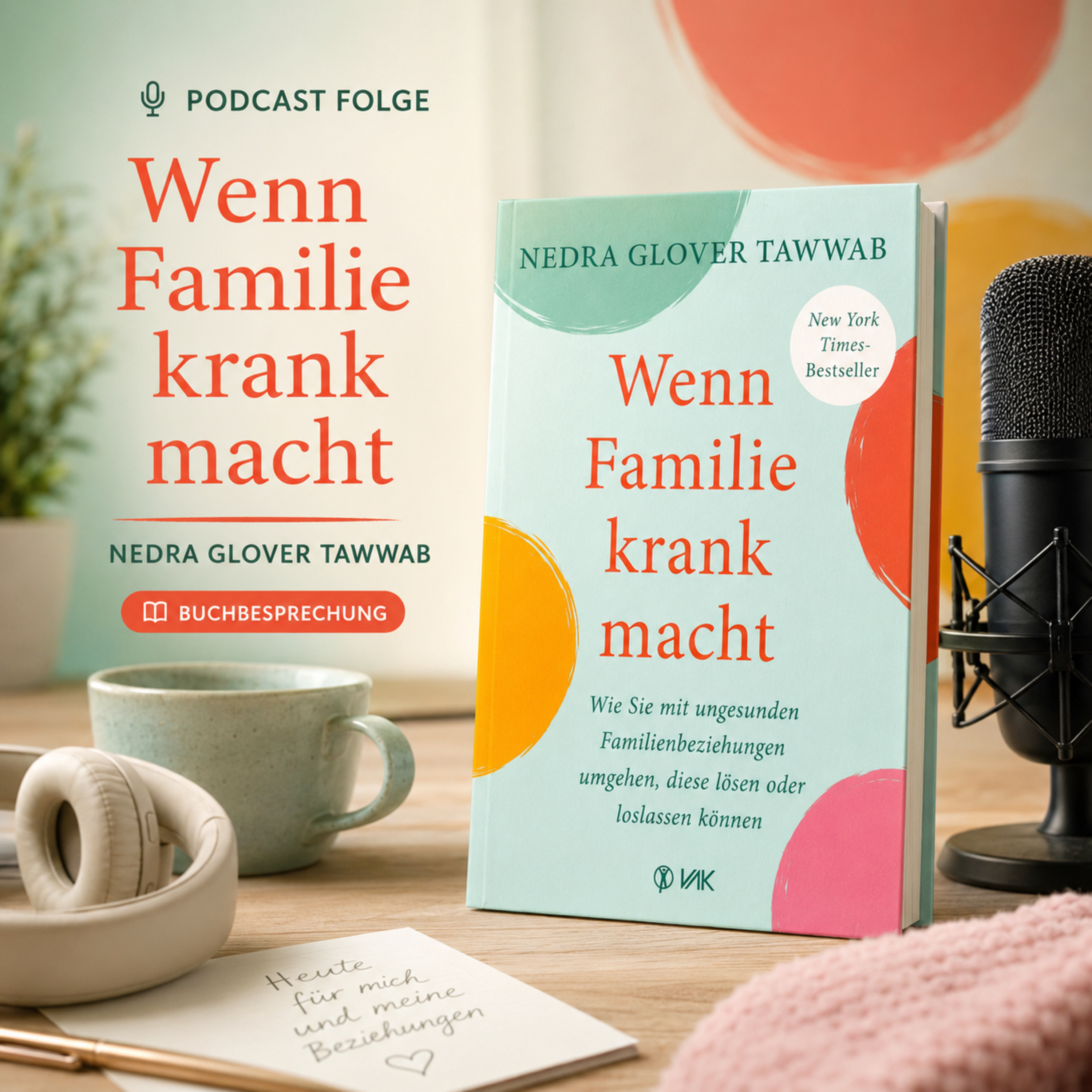 Wenn Familie krank macht: Wie Sie mit ungesunden Familienbeziehungen umgehen, diese lösen oder loslassen können von Nedra Glover Tawwab