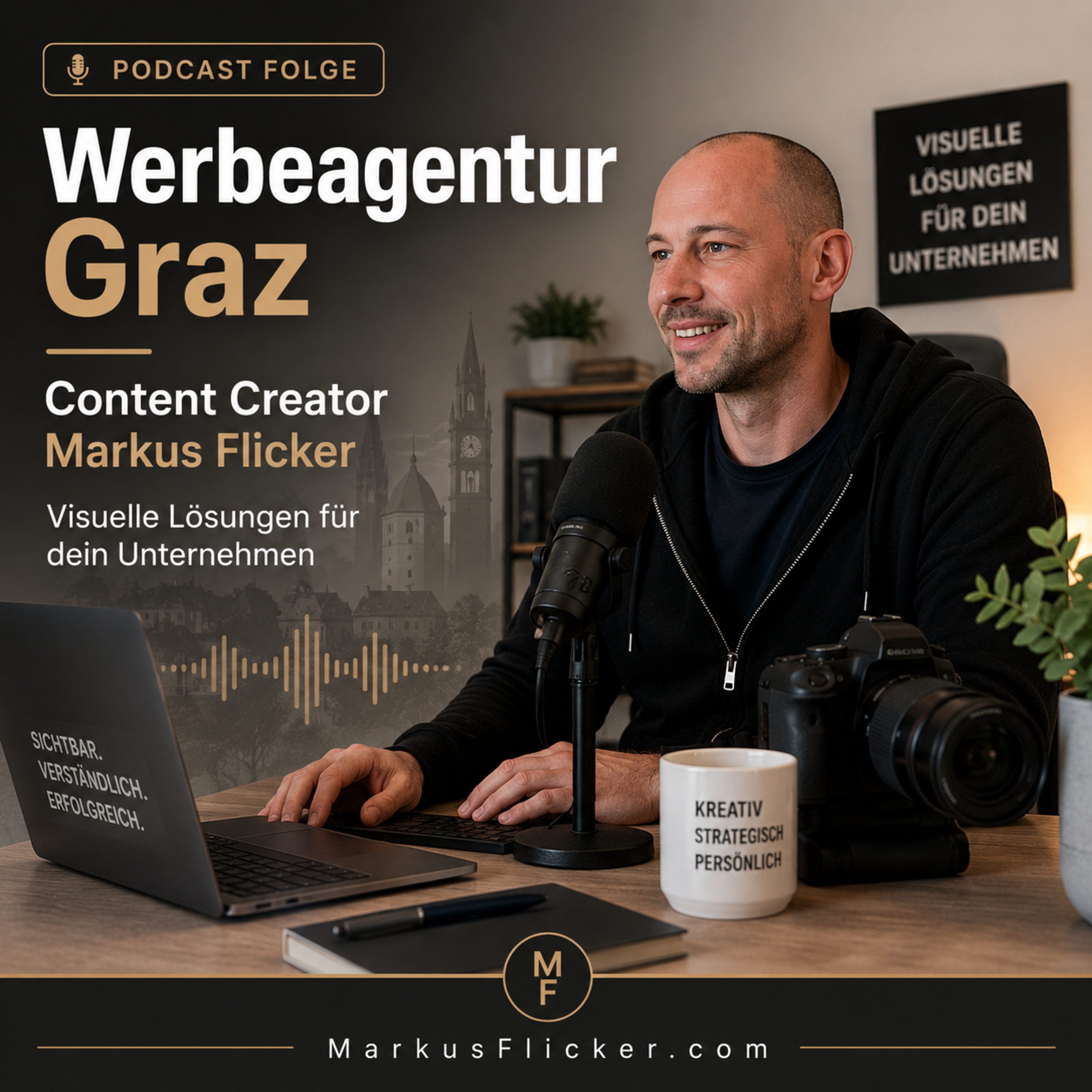Werbeagentur Graz und Umgebung: Visuelle Lösungen für dein Unternehmen episode artwork
