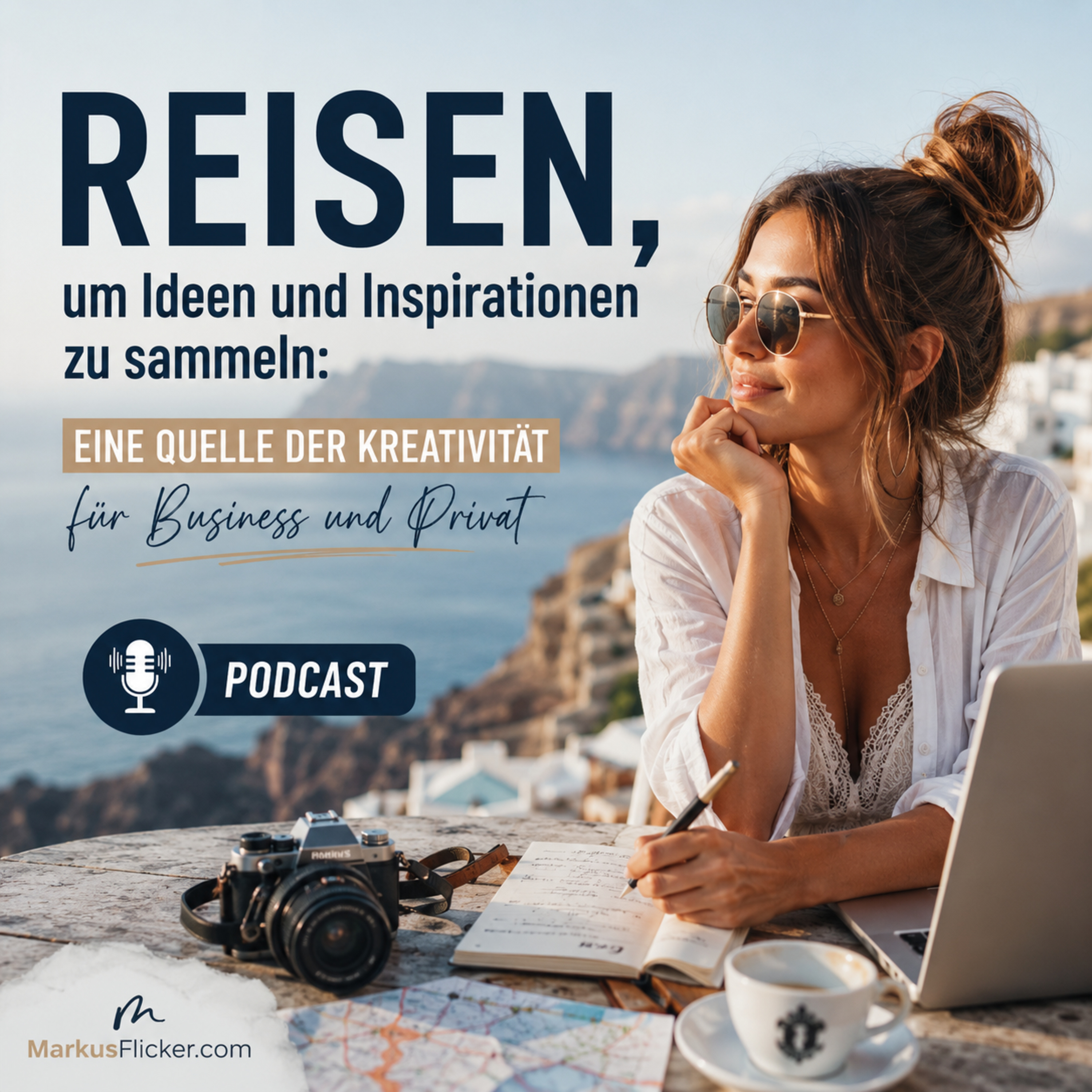 Reisen, um Ideen und Inspirationen zu sammeln: Eine Quelle der Kreativität für Business und Privat episode artwork