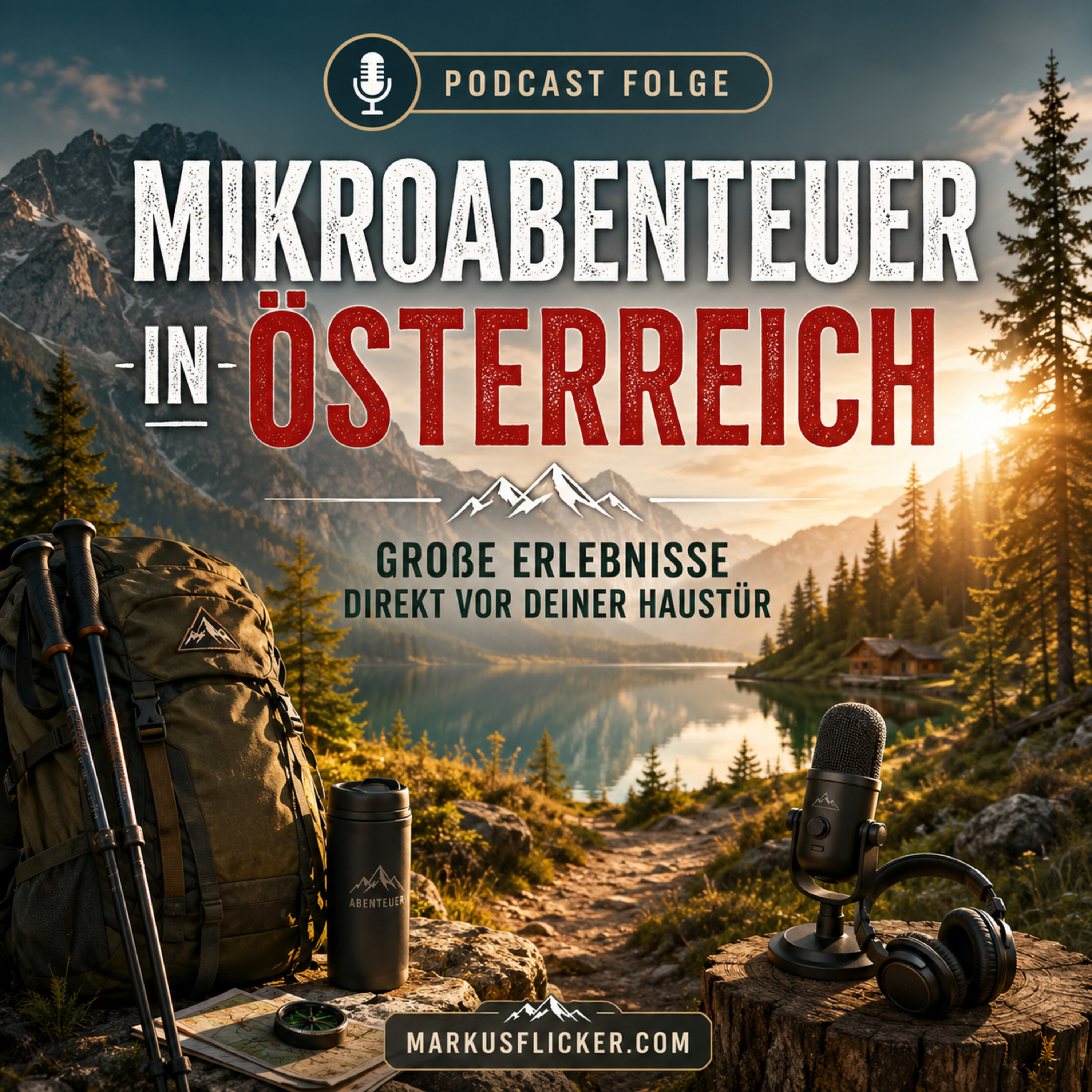 Mikroabenteuer in Österreich – große Erlebnisse direkt vor deiner Haustür episode artwork
