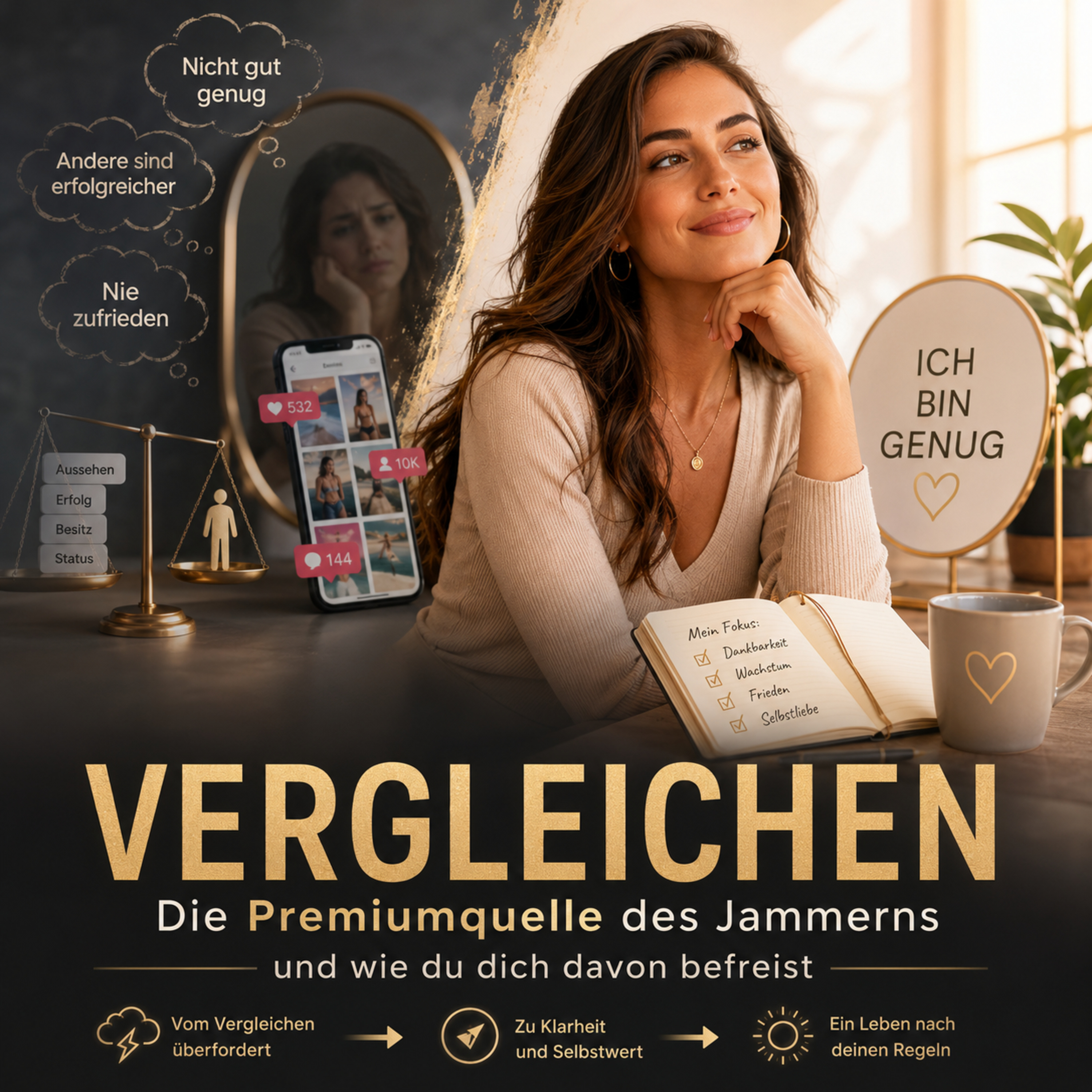 Vergleichen: die Premiumquelle des Jammerns und wie du dich davon befreist episode artwork