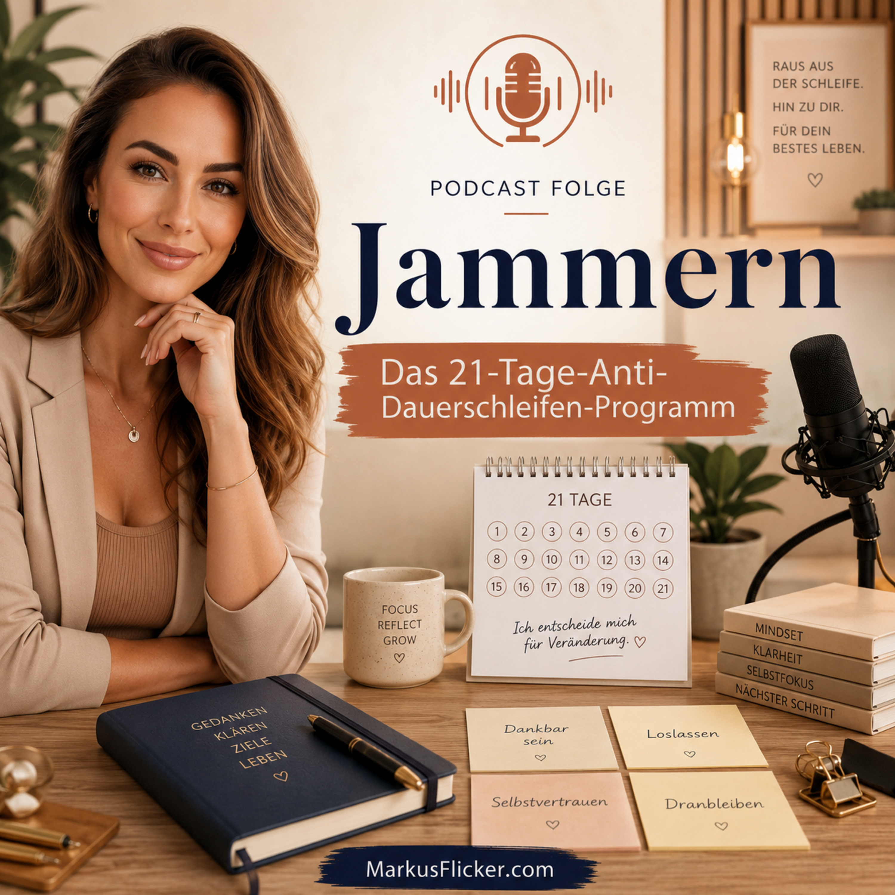 Jammern: Das 21-Tage-Anti-Dauerschleifen-Programm episode artwork