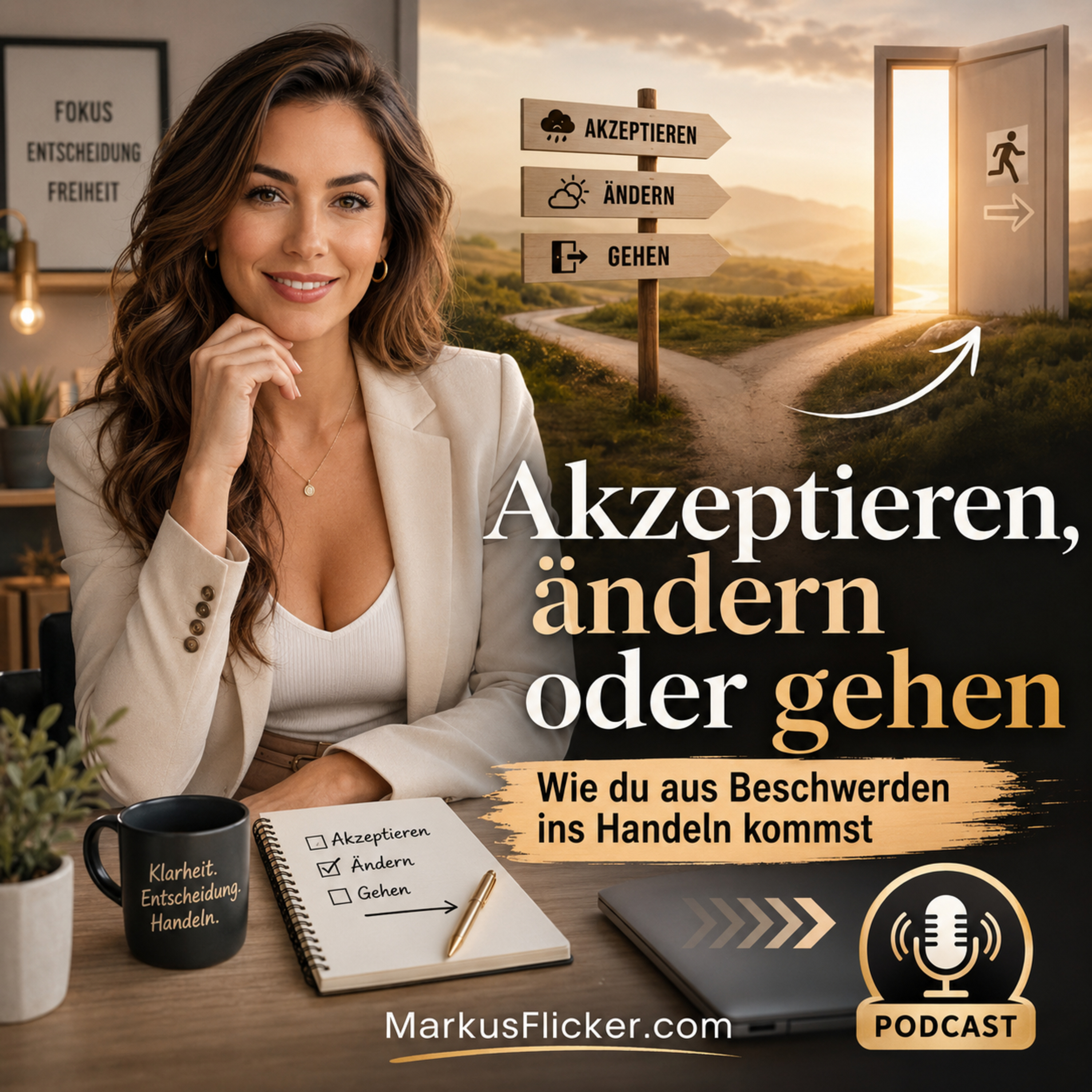 Akzeptieren, ändern oder gehen: Wie du aus Beschwerden ins Handeln kommst