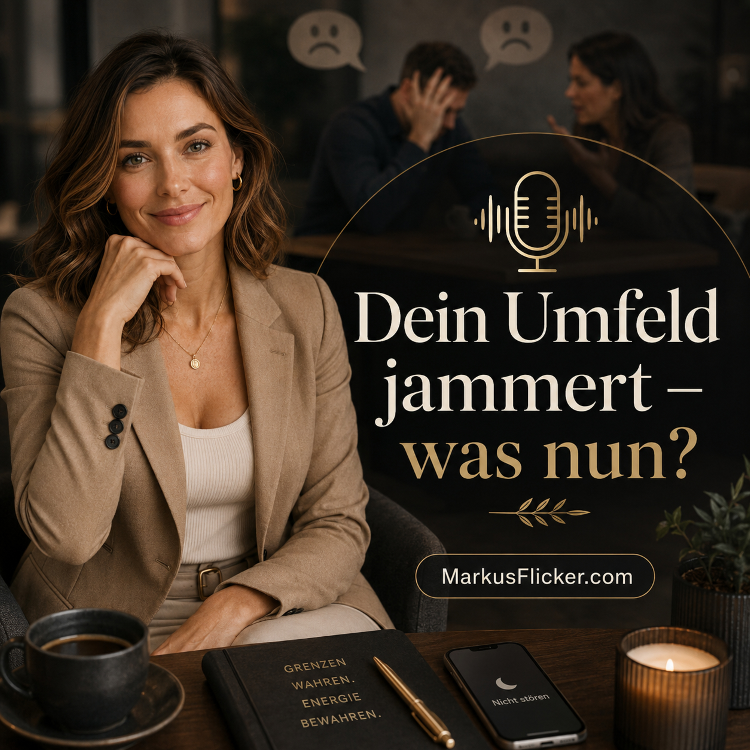 Dein Umfeld jammert – was nun?