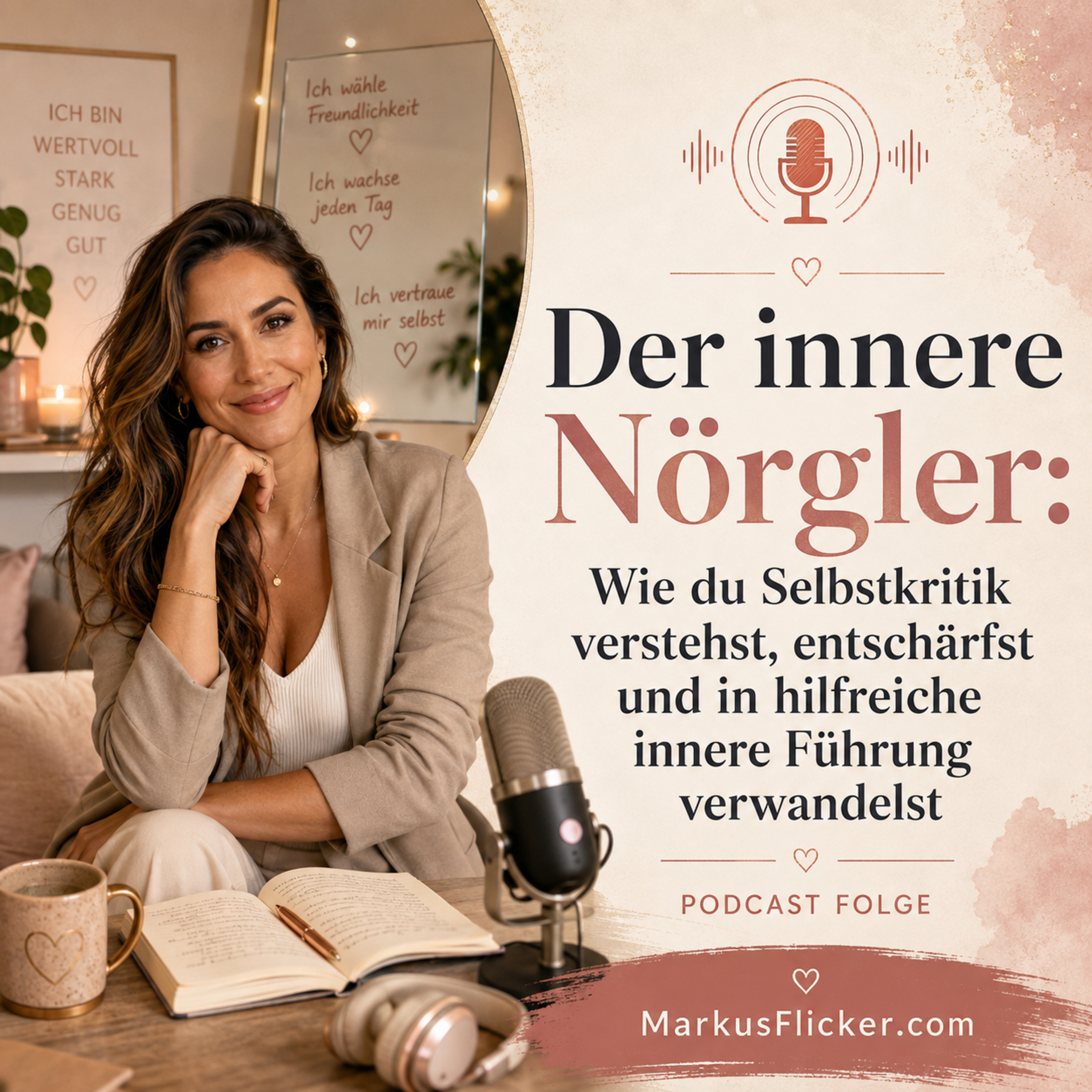 Der innere Nörgler: Wie du Selbstkritik verstehst, entschärfst und in hilfreiche innere Führung verwandelst