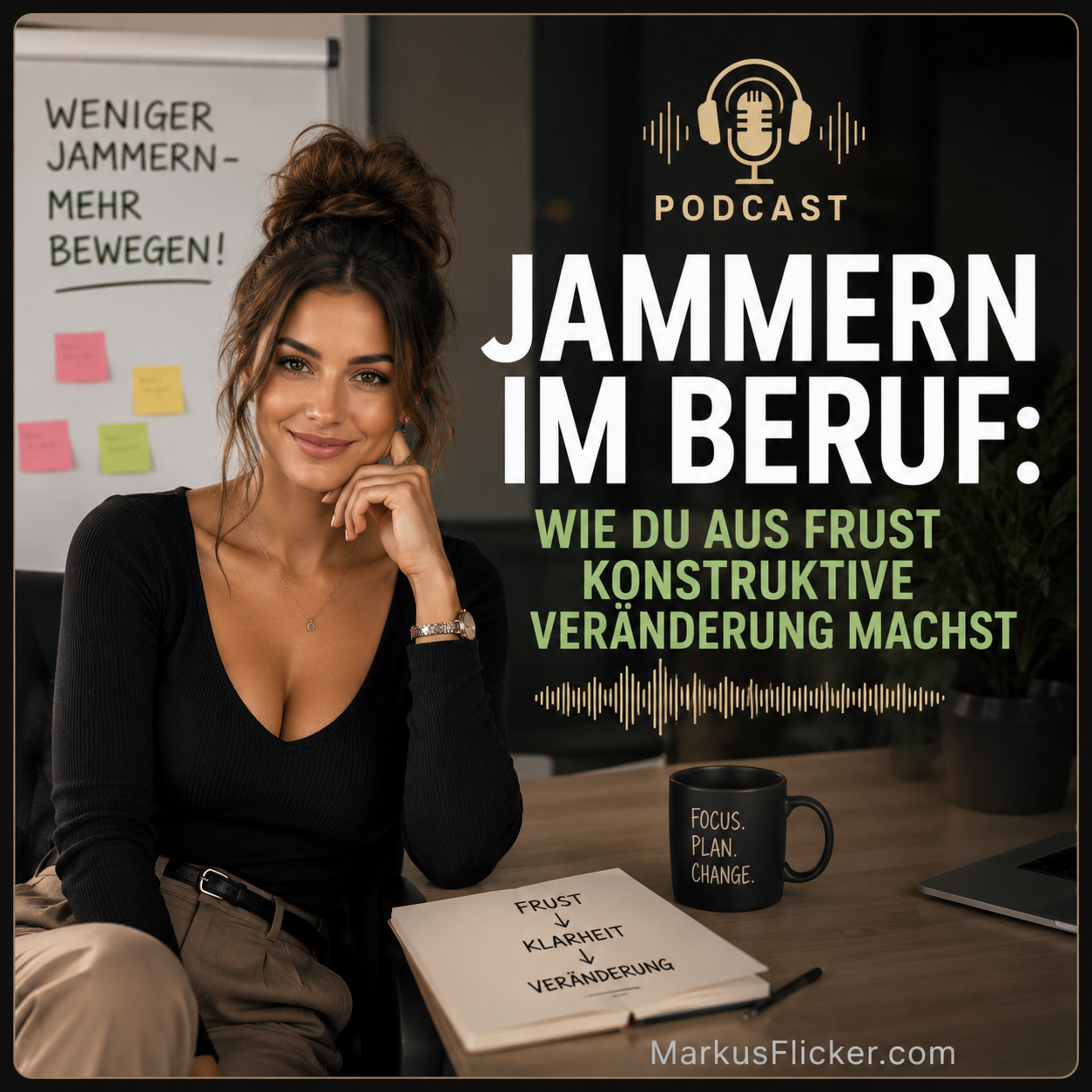 Jammern im Beruf: Wie du aus Frust konstruktive Veränderung machst