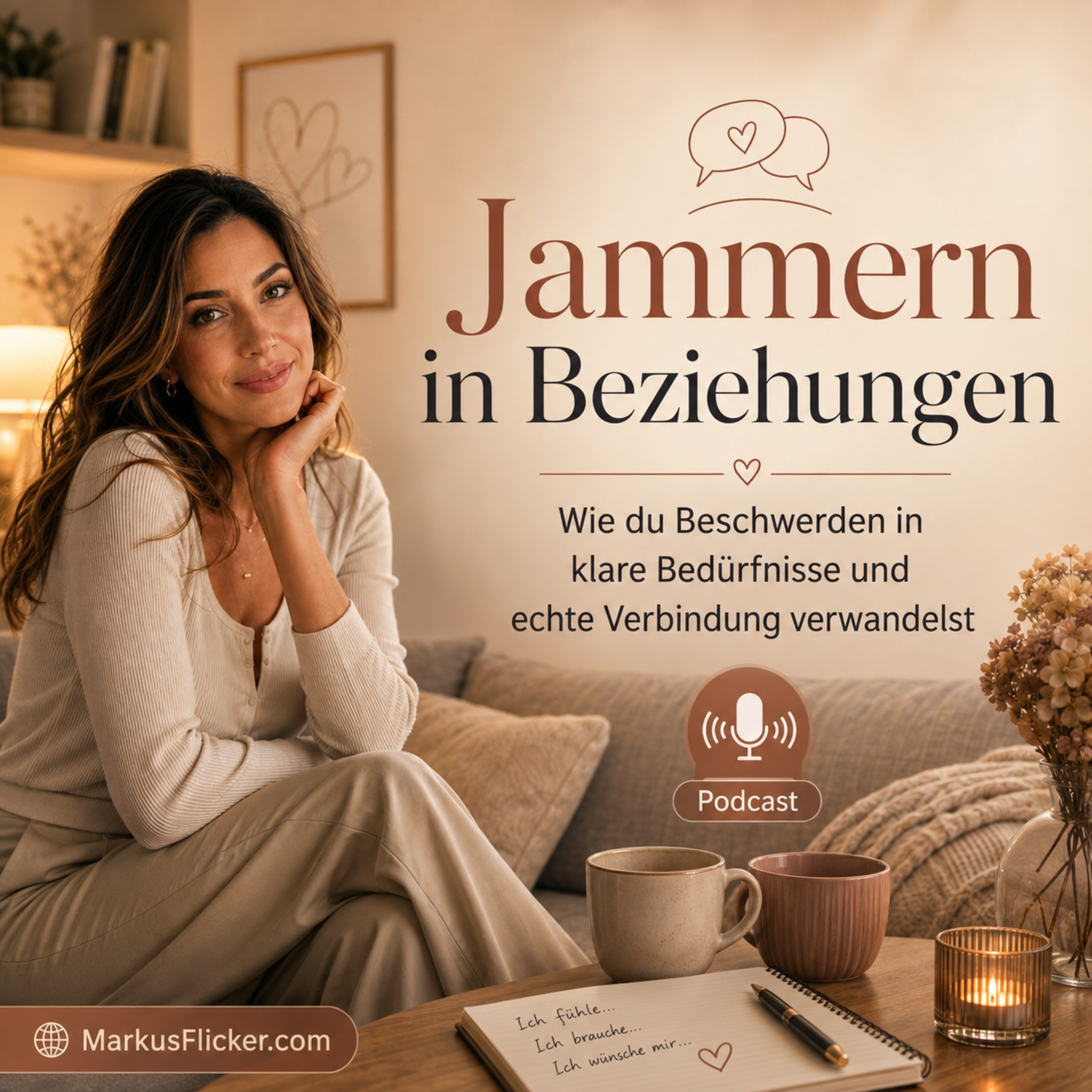 Jammern in Beziehungen: Wie du Beschwerden in klare Bedürfnisse und echte Verbindung verwandelst