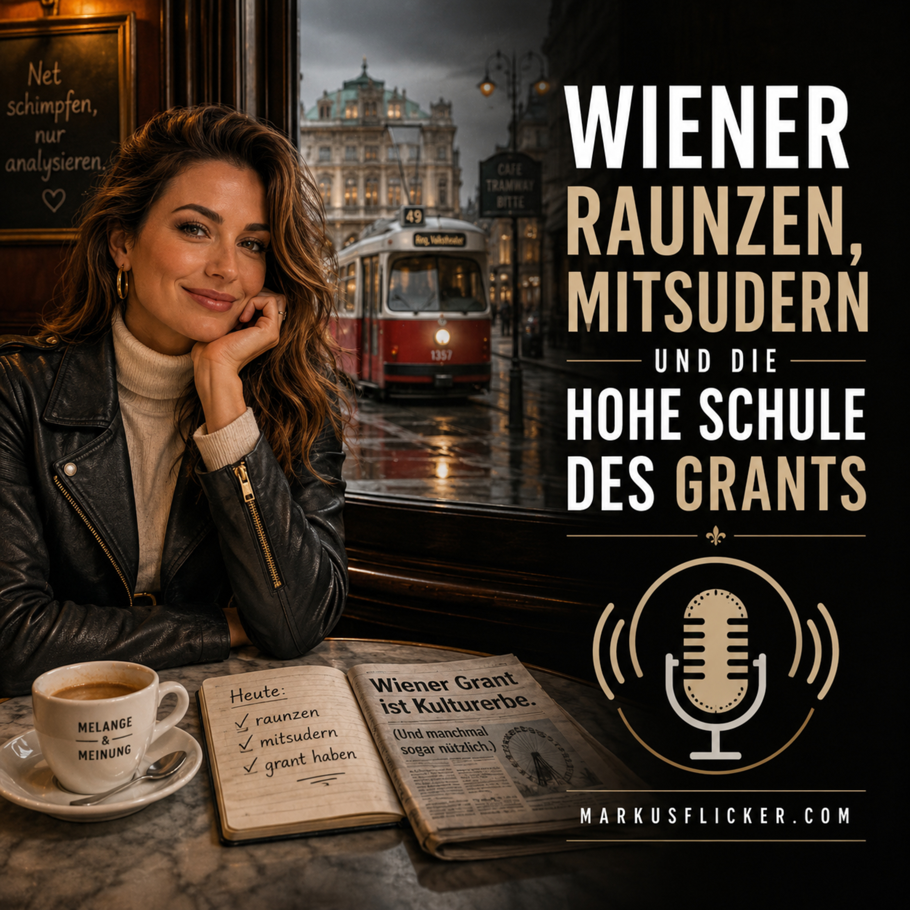 Wiener Raunzen, Mitsudern und die hohe Schule des Grants
