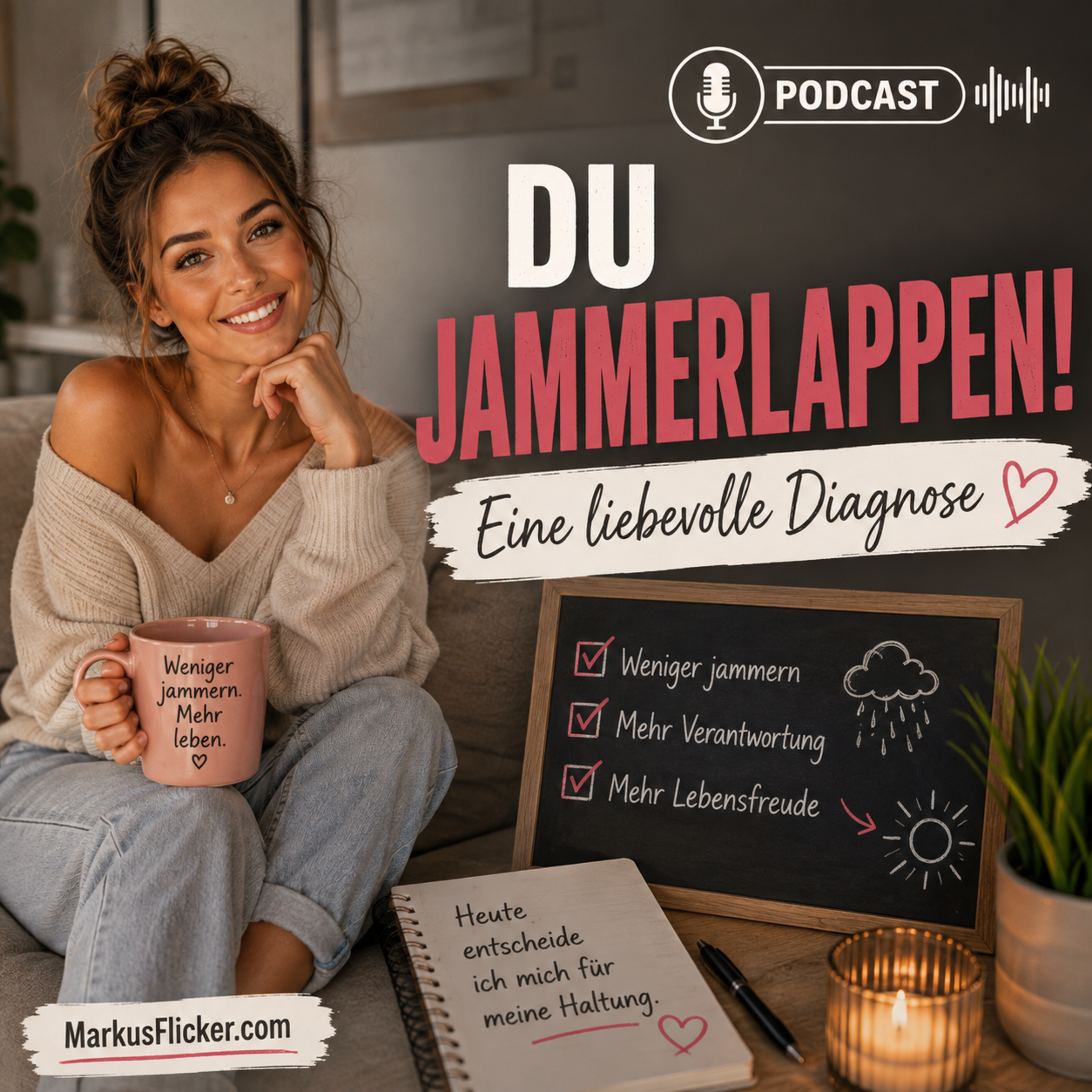Du Jammerlappen! Eine liebevolle Diagnose